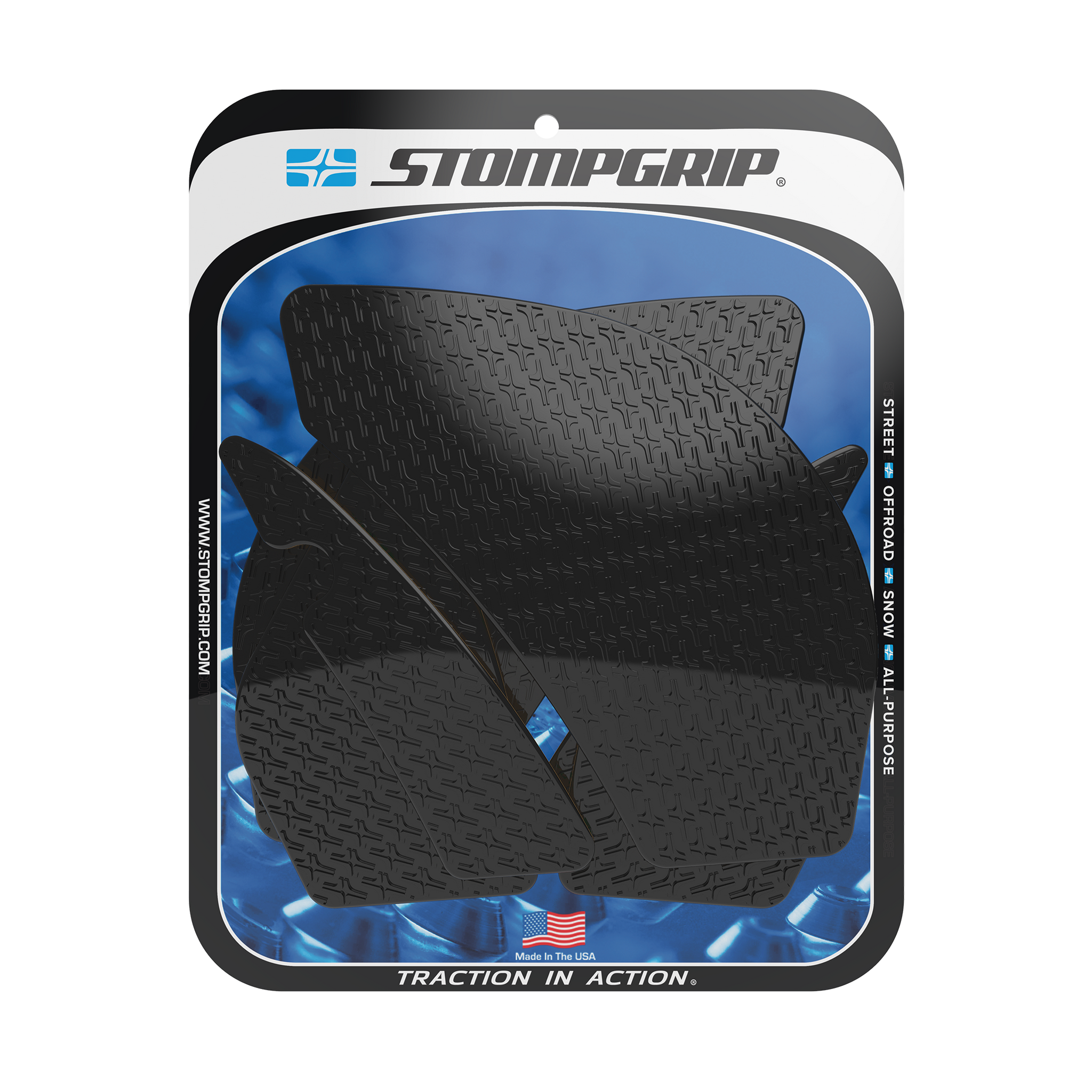 Stompgrip - Kawasaki Ninja ZX-10R 08-10 Tank Grips (0034) Stompgrip - Kawasaki Ninja ZX-10R 08-10 Tank Grips (0034)