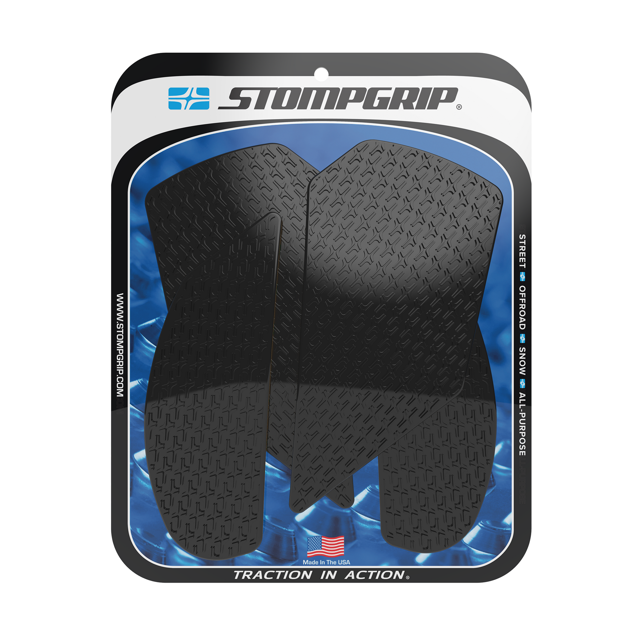 Stompgrip - Kawasaki Ninja ZX-10R 11-26 Tank Grips (0040) Stompgrip - Kawasaki Ninja ZX-10R 11-26 Tank Grips (0040)