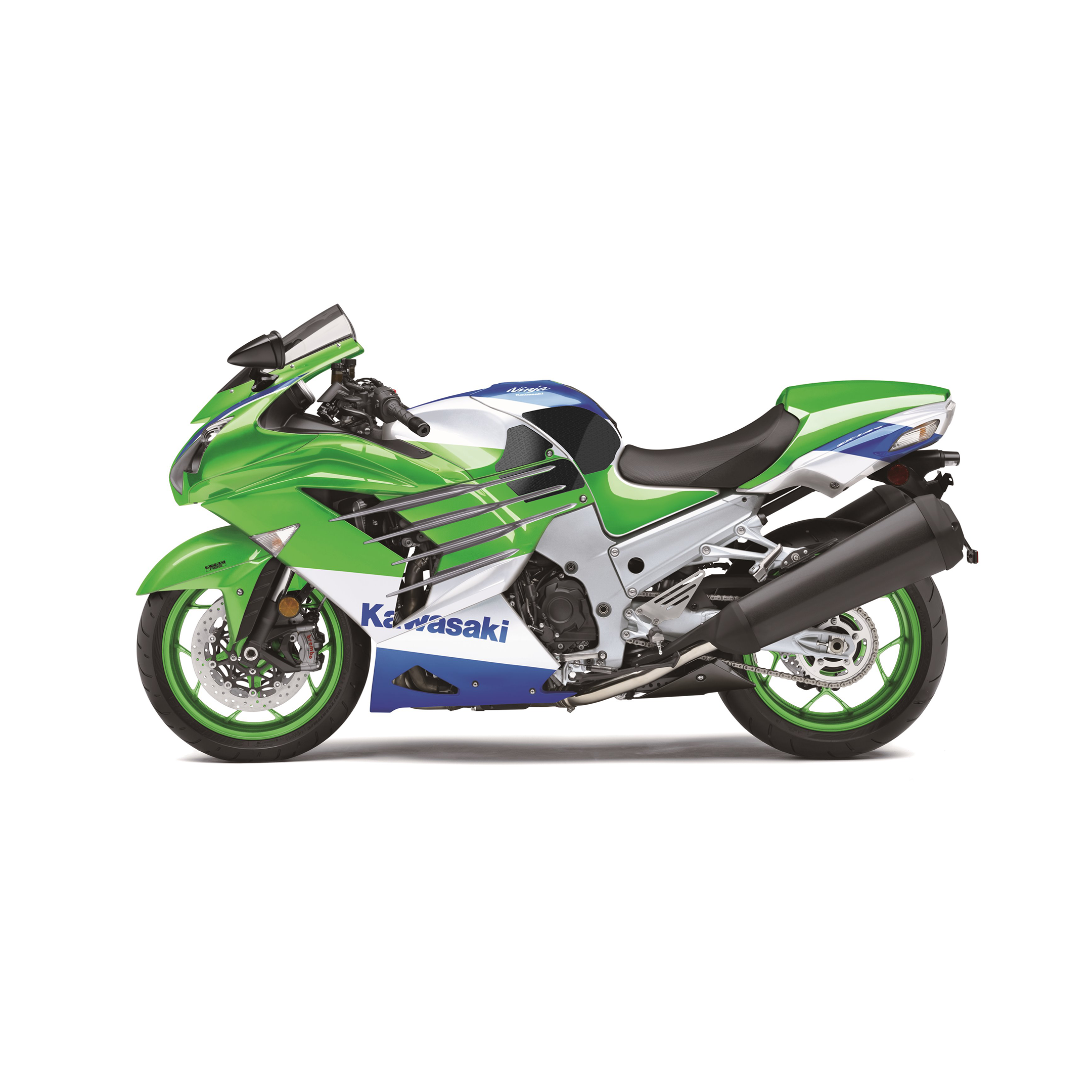 Stompgrip - Kawasaki Ninja ZX-14 12-25 Tank Grips (0042) Stompgrip - Kawasaki Ninja ZX-14 12-25 Tank Grips (0042)