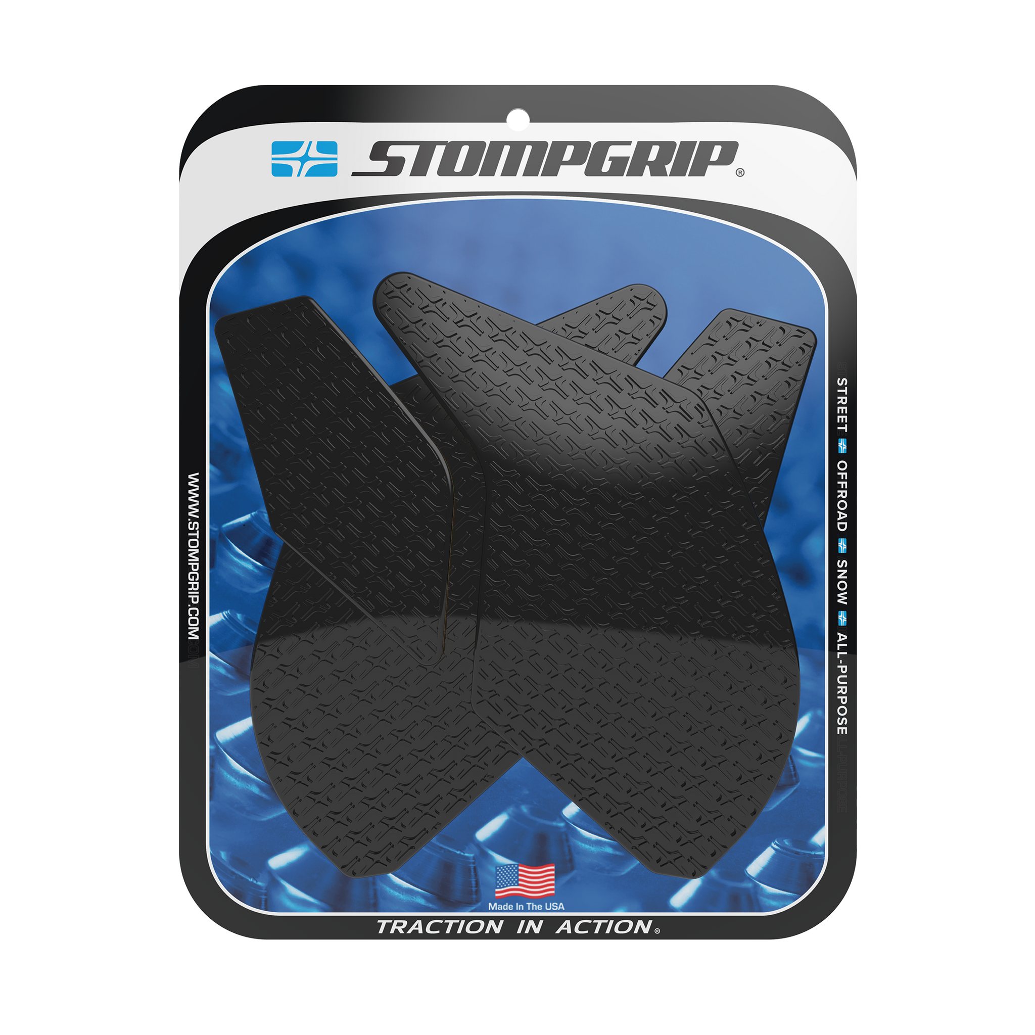 Stompgrip - Kawasaki Z250SL / Z300 15-16 Tank Grips (0043-1) Stompgrip - Kawasaki Z250SL / Z300 15-16 Tank Grips (0043-1)