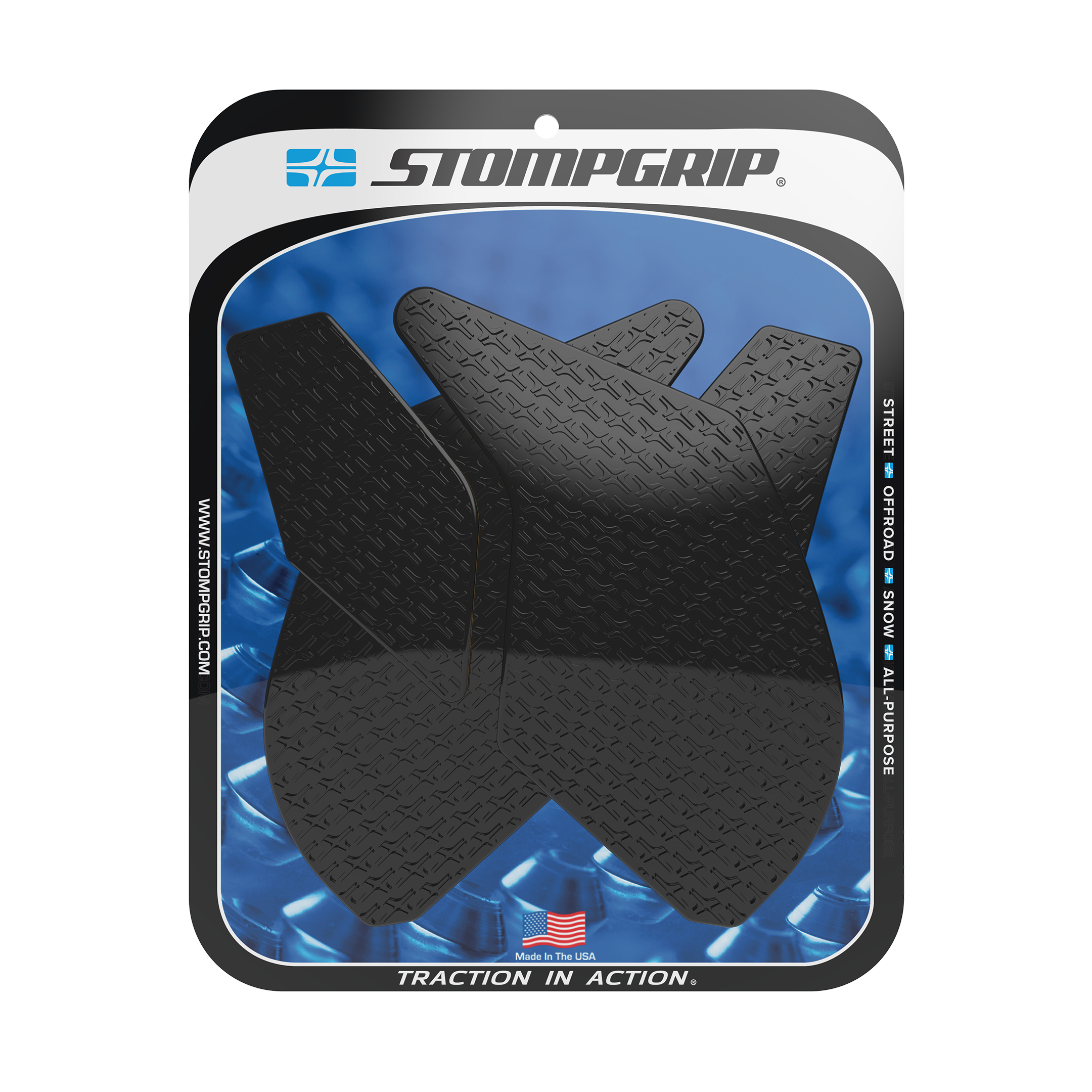 Stompgrip - Kawasaki Ninja 250/300 13-17 Tank Grips (0043)