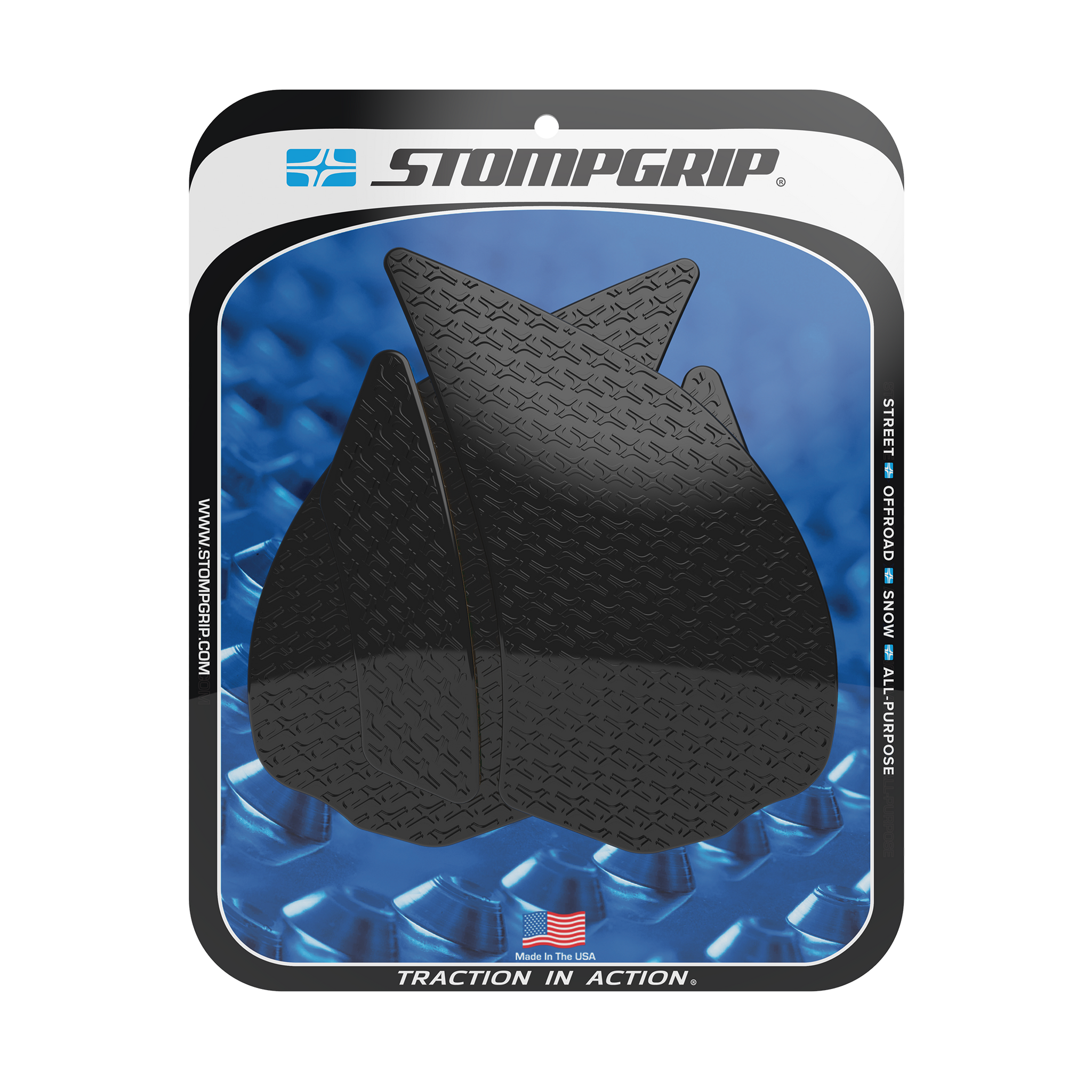 Stompgrip - Kawasaki Ninja 1000 / Z1000SX 11-19 Tank Grips (0045) Stompgrip - Kawasaki Ninja 1000 / Z1000SX 11-19 Tank Grips (0045)