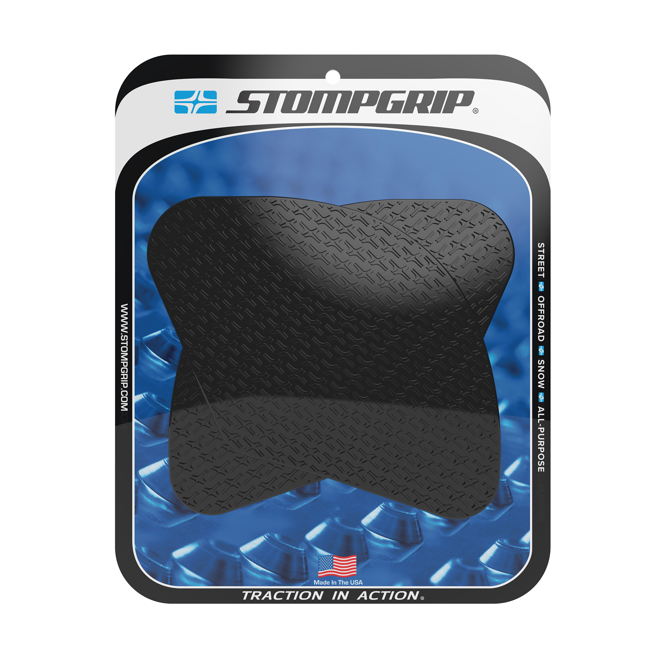 Stompgrip - Suzuki SV 650/650S/1000 00-15 Tank Grips (0051)