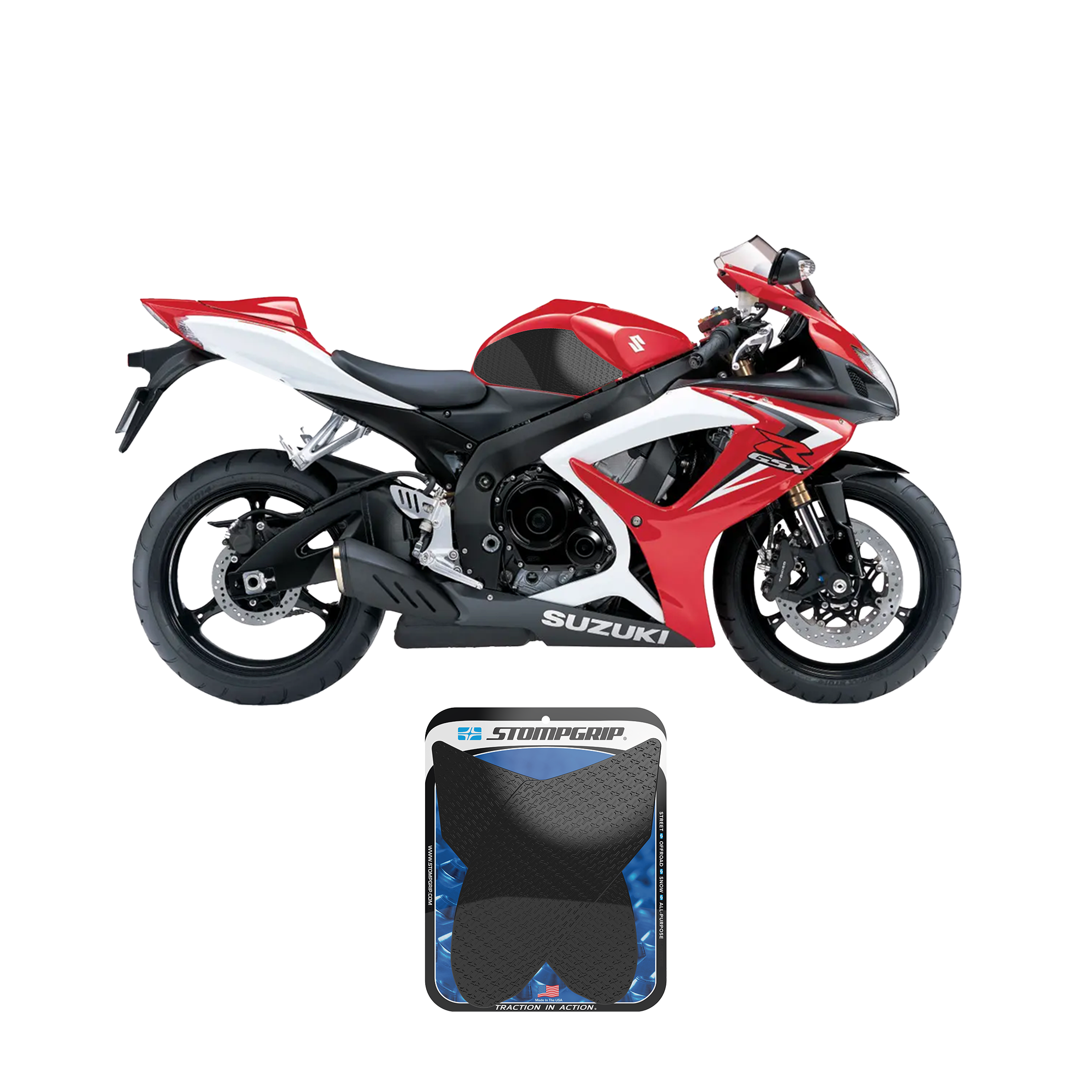 GSX-R600 K6 K7 社外アッパーカウル サイド・アンダーカウル