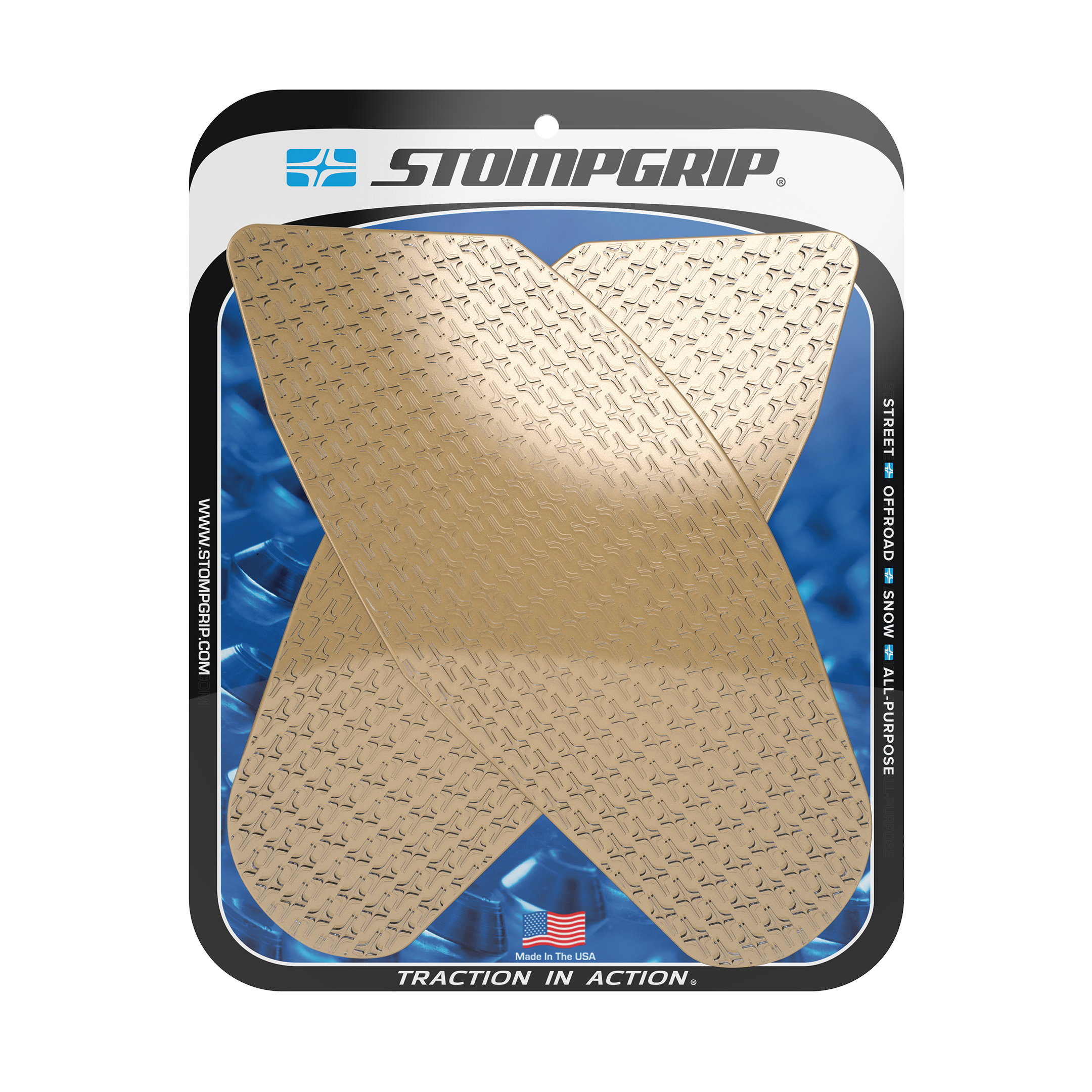 通販 激安 GSX-R600/750 Suzuki - Stompgrip 08-10 (0054) Grips Tank トップス