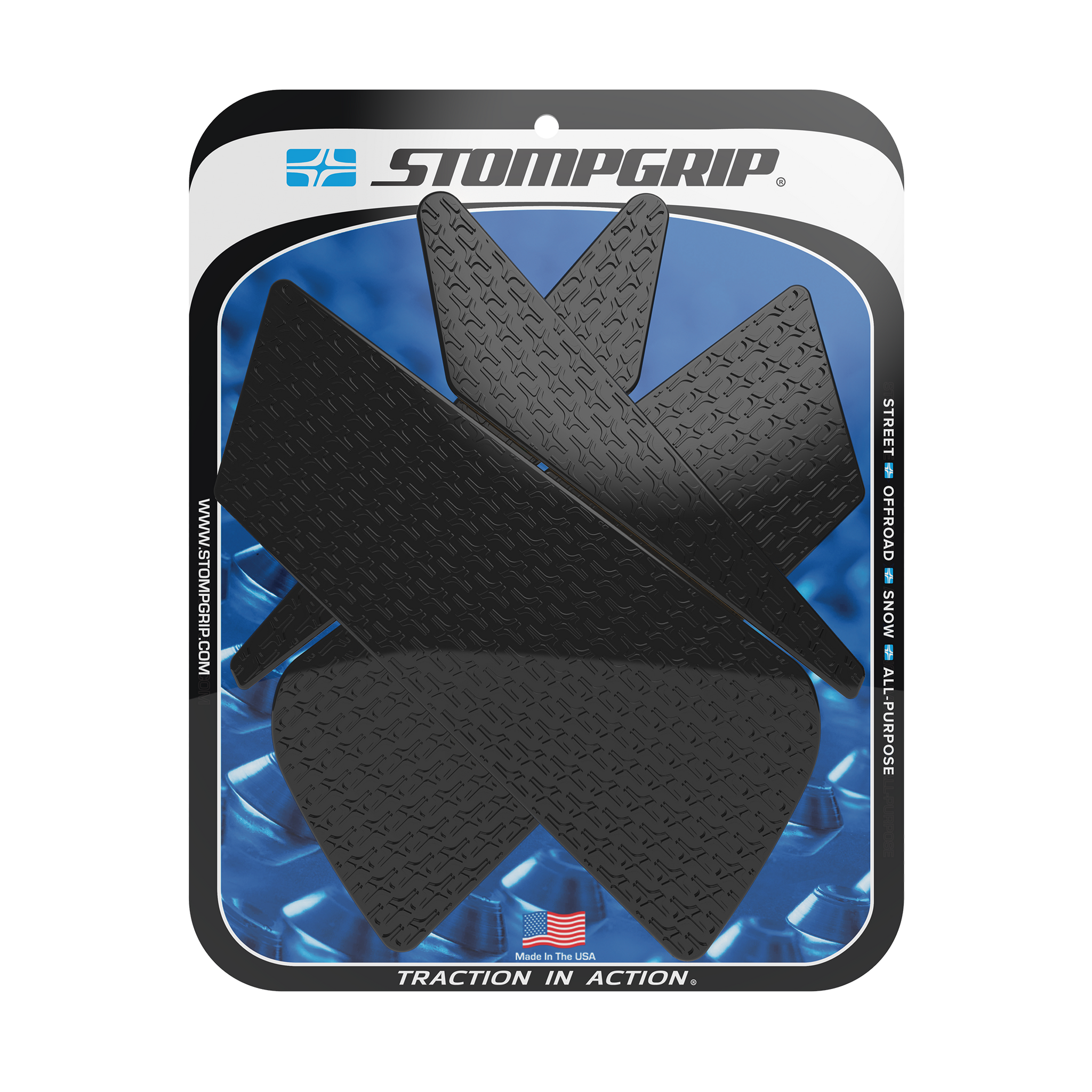 Stompgrip - Ducati Streetfighter/848 09-15 Tank Grips (0065-1) Stompgrip - Ducati Streetfighter/848 09-15 Tank Grips (0065-1)