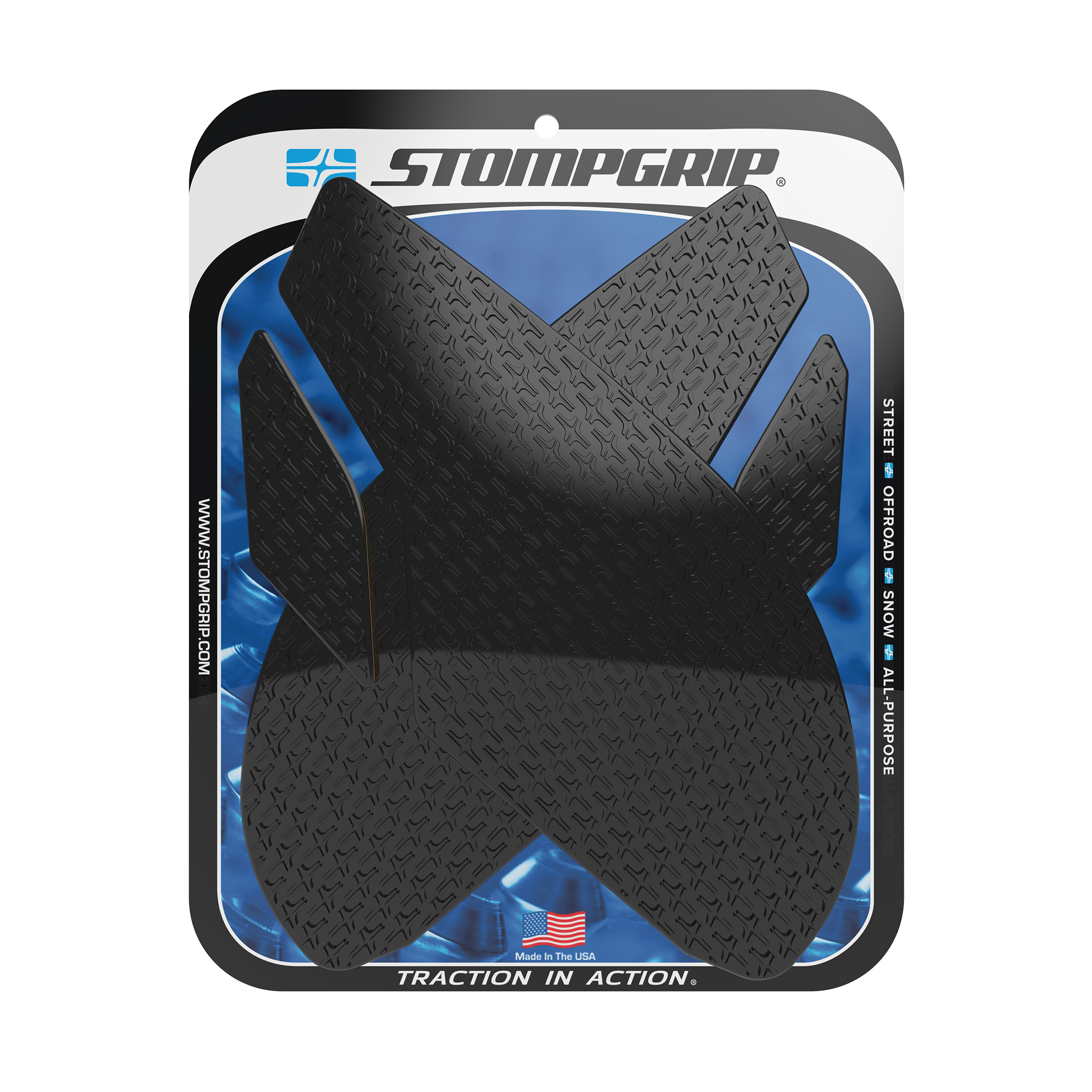 Stompgrip - Triumph Daytona 675 / Street Triple R/RS/S 13-25 Tank Grip