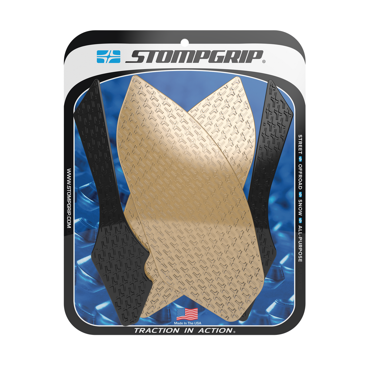 Stompgrip - BMW HP4 13-15 Tank Grips (0082-1)