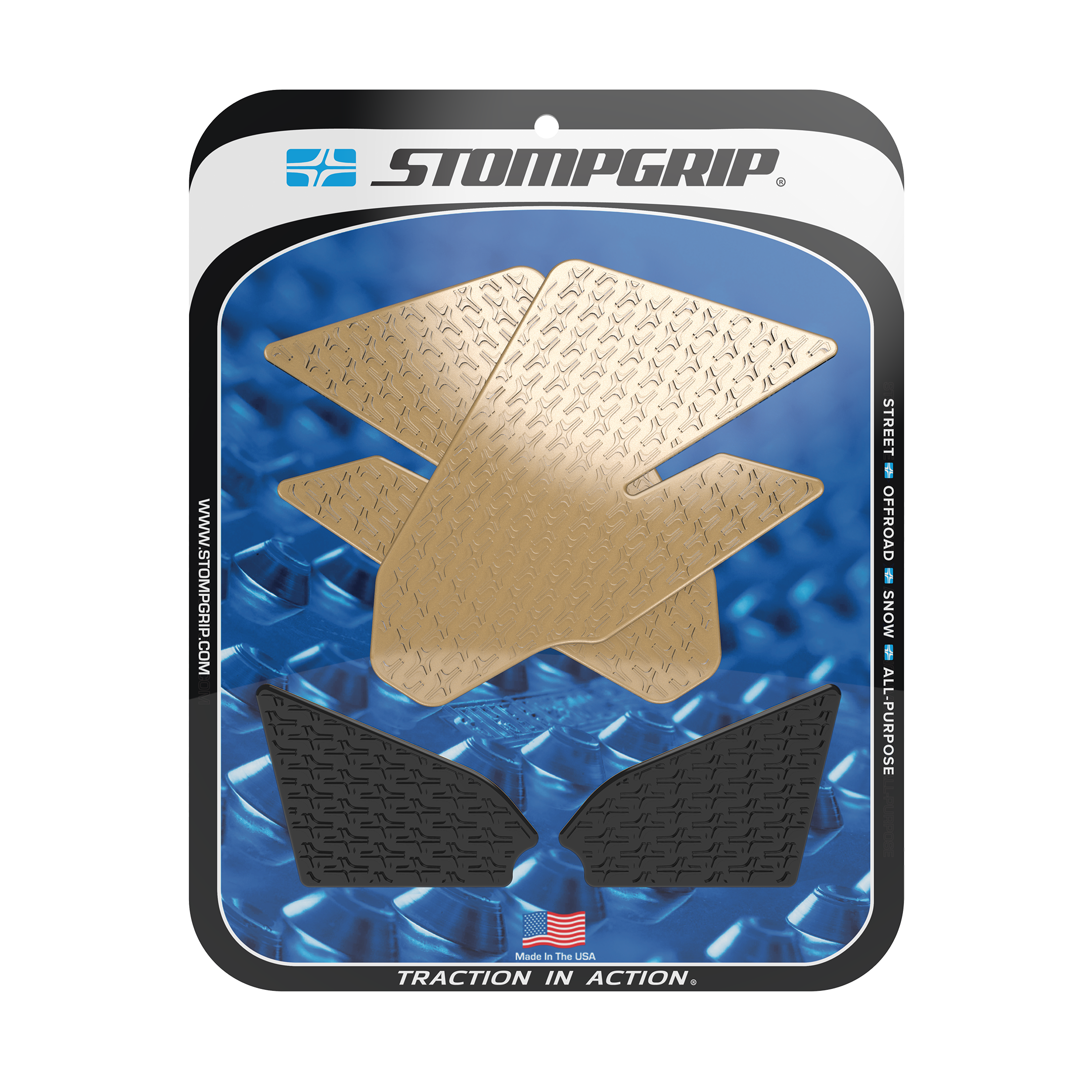 Stompgrip - BMW F 700 GS / F 800 GS/Adventure 13-18 Tank