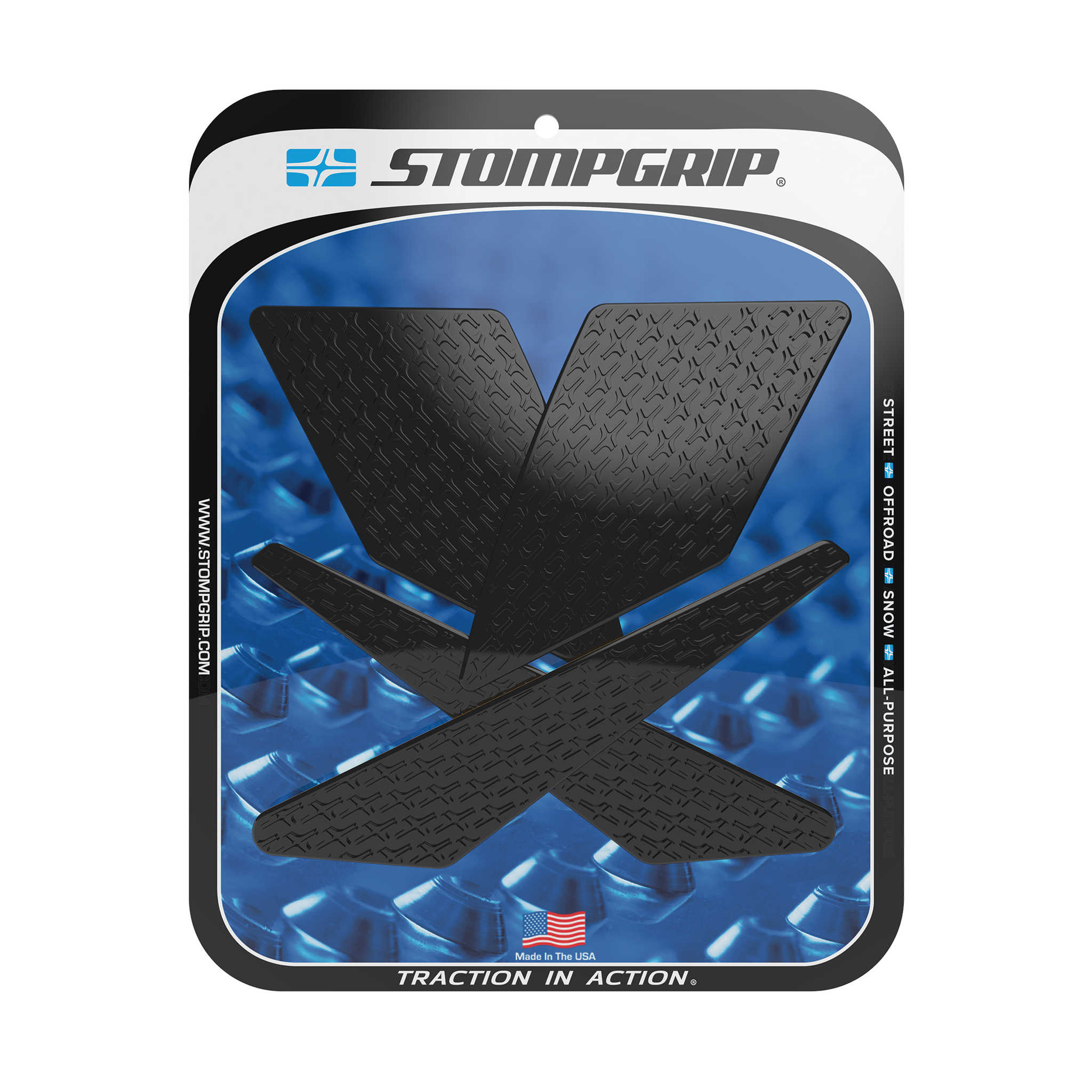 Stompgrip - Kawasaki KLX 250S 09-20 Tank Grips (0089) Stompgrip - Kawasaki KLX 250S 09-20 Tank Grips (0089)