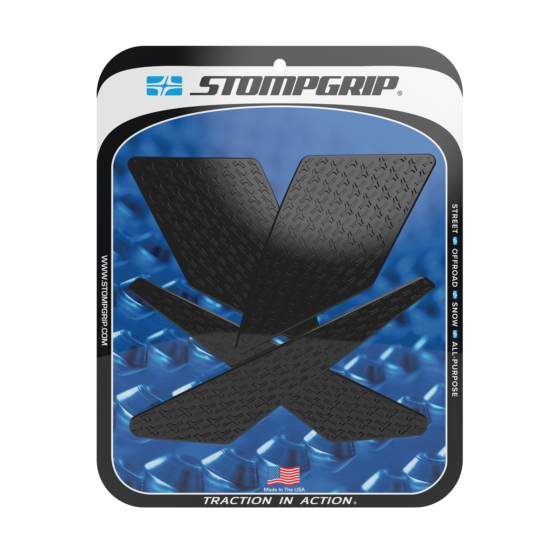 Stompgrip - Kawasaki KLX 250S 09-20 Tank Grips (0089)