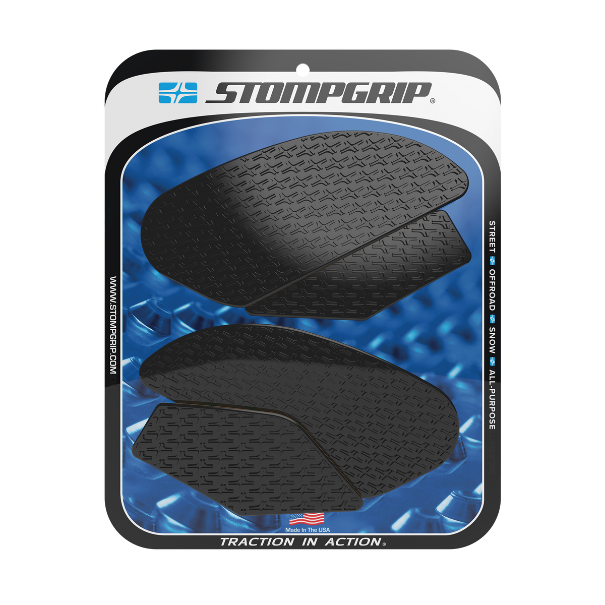 Stompgrip - Honda Interceptor / VFR800F 14-15 Tank Grips (0097)