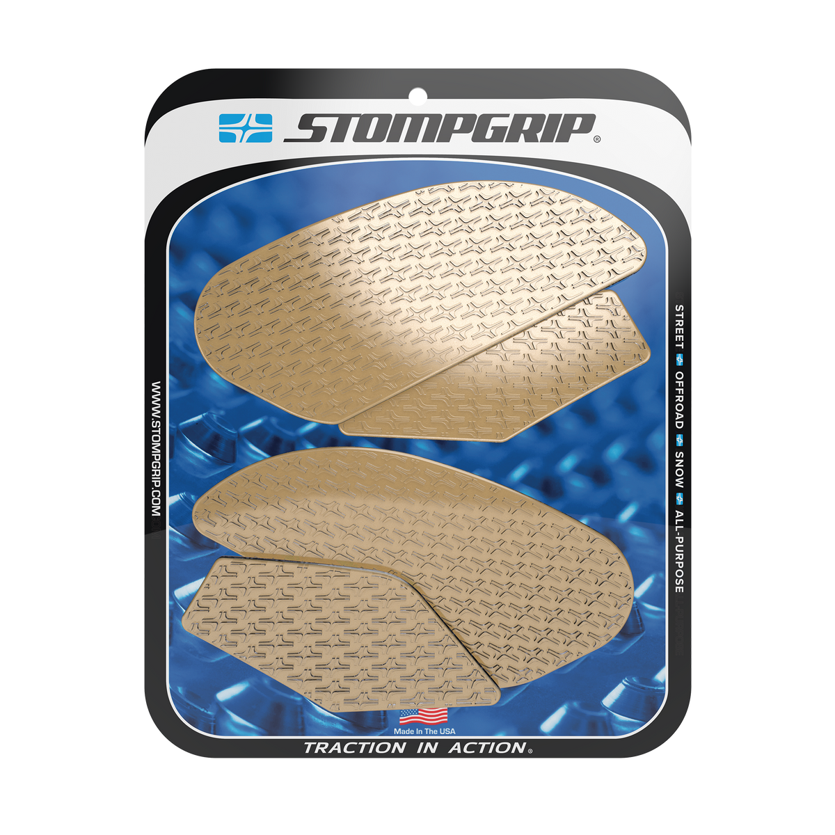 Stompgrip - Honda Interceptor / VFR800F 14-15 Tank Grips (0097)