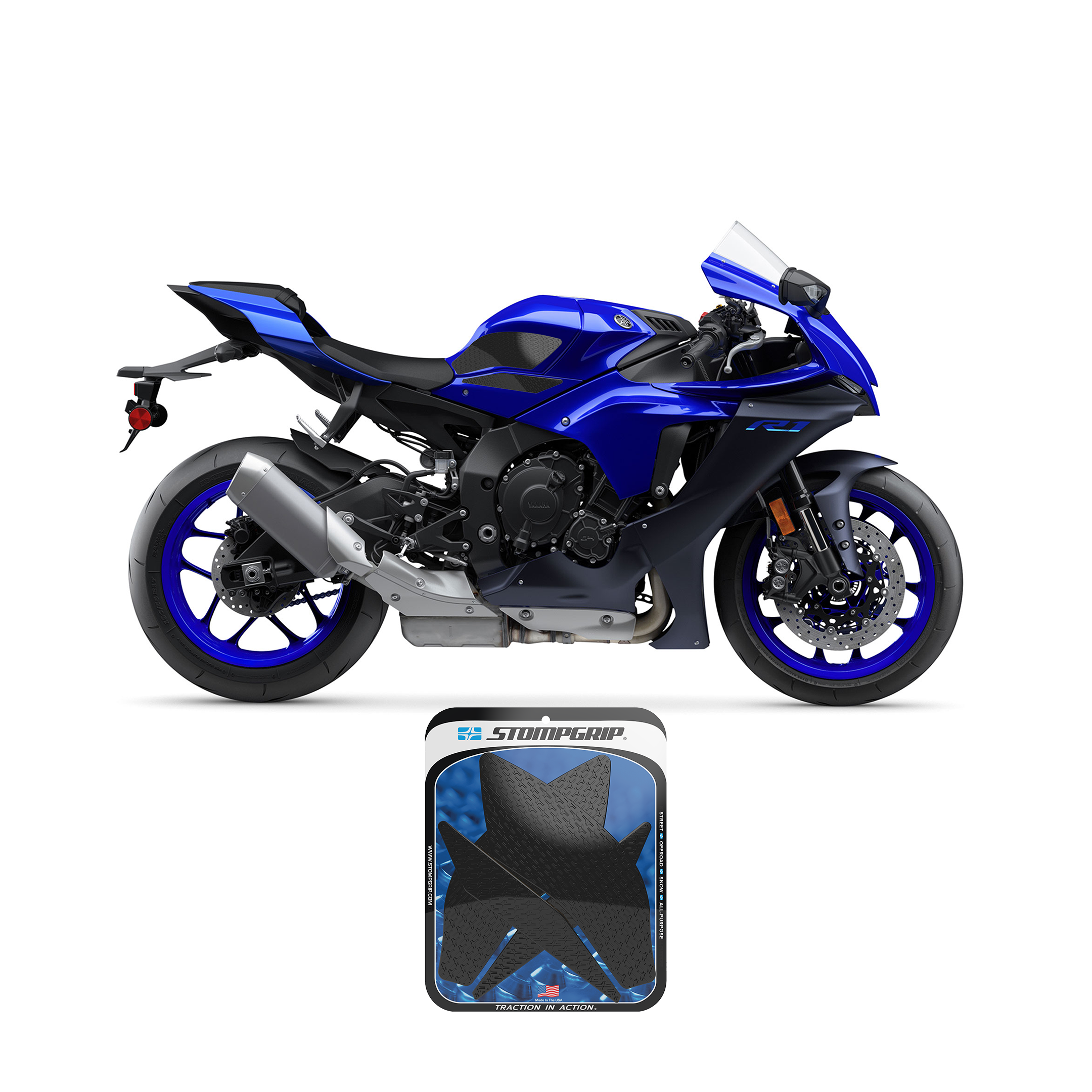 Stompgrip - Yamaha YZF-R1 15-25 Tank Grips (0099)