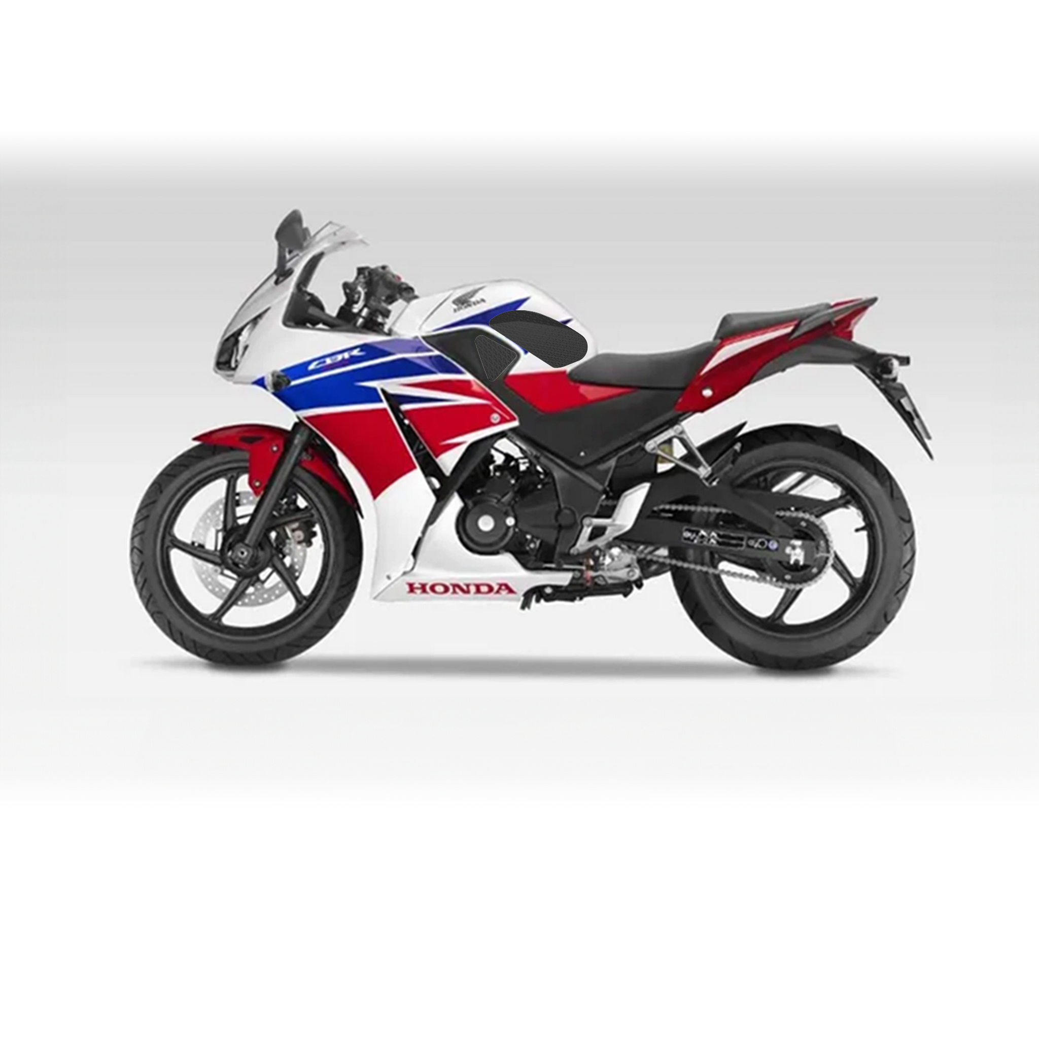 Stompgrip - Honda CBR250R / CBR300R 15-25 Tank Grips (0100) Stompgrip - Honda CBR250R / CBR300R 15-25 Tank Grips (0100)