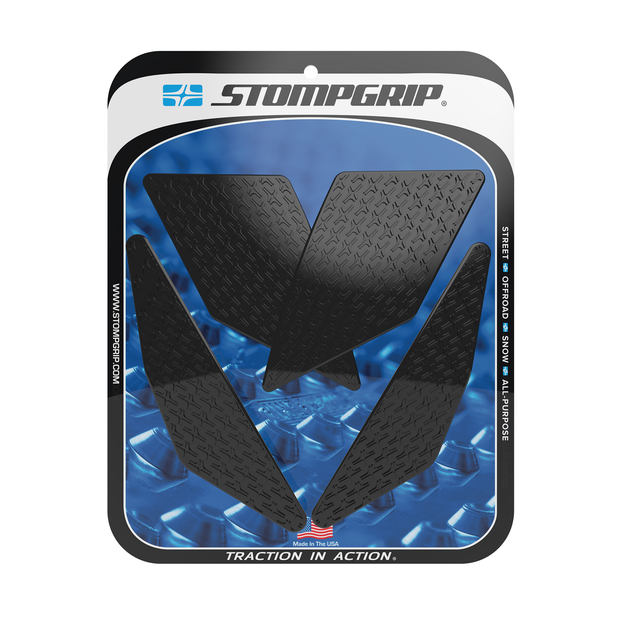 Stompgrip - Yamaha FJ-09 / MT-09 Tracer 15-17 Tank Grips (0103) Stompgrip - Yamaha FJ-09 / MT-09 Tracer 15-17 Tank Grips (0103)