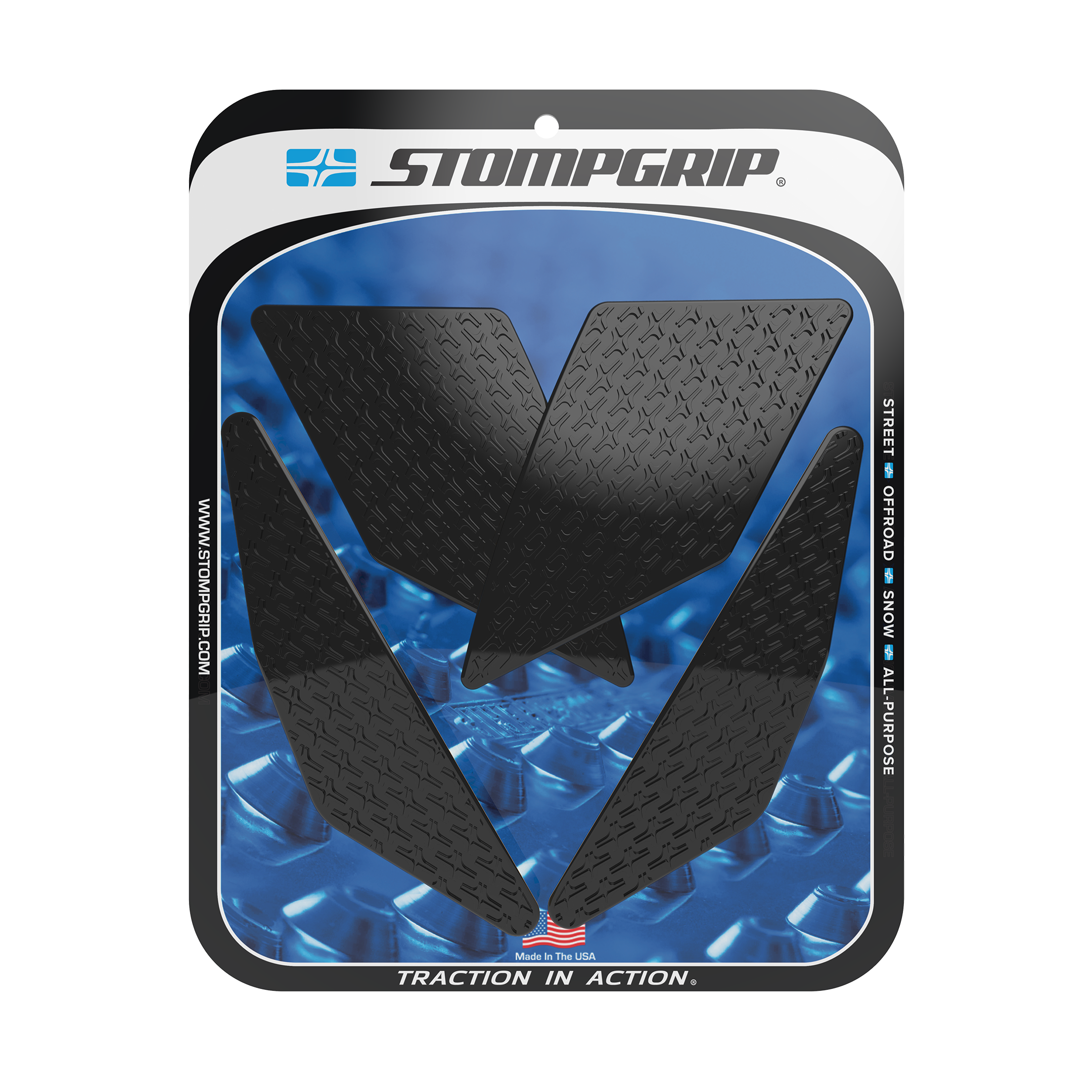 Stompgrip - Yamaha FJ-09 / MT-09 Tracer 15-17 Tank Grips (0103)