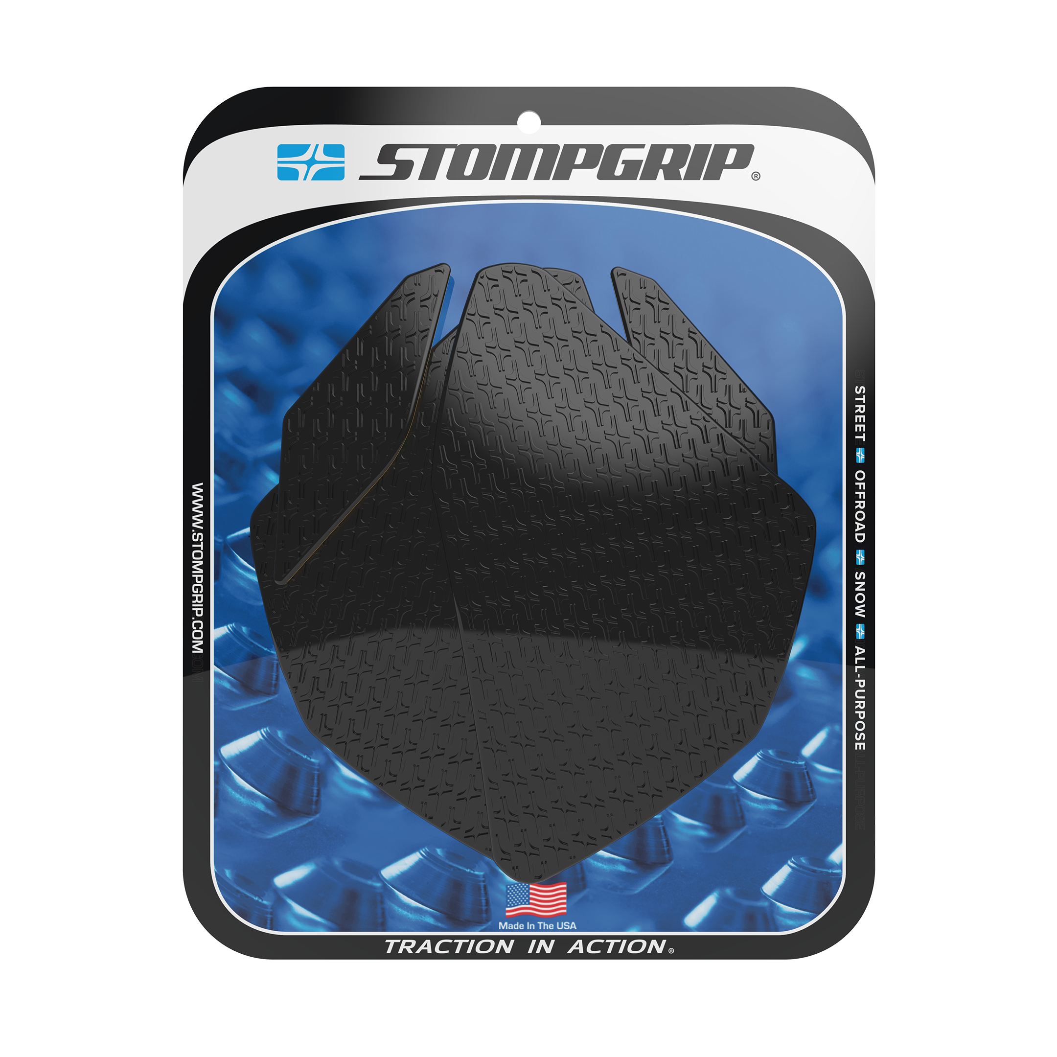 Stompgrip - Yamaha YZF-R25 / YZF-R3 15-18 Tank Grips (0104) Stompgrip - Yamaha YZF-R25 / YZF-R3 15-18 Tank Grips (0104)