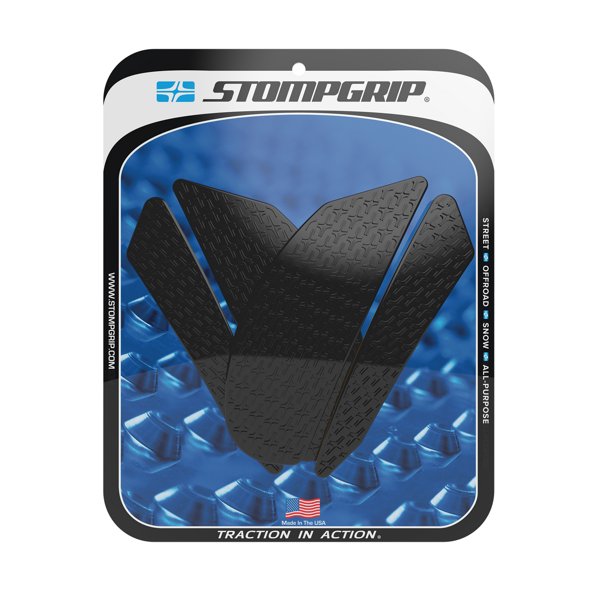 Stompgrip - Kawasaki Z800 13-16 Tank Grips (0117)