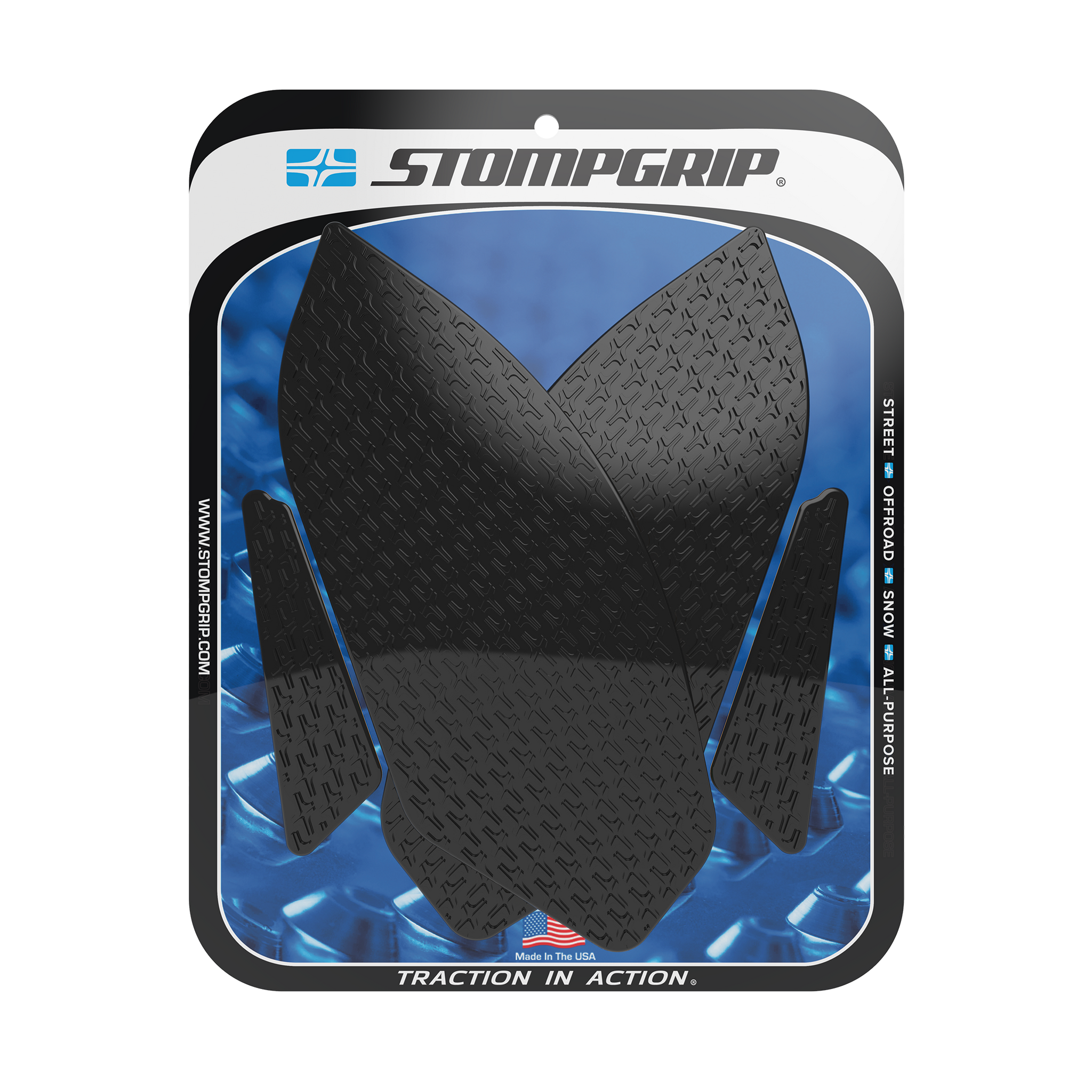 Stompgrip - Honda CB500F / CBR500R 16-18 Tank Grips (0123) Stompgrip - Honda CB500F / CBR500R 16-18 Tank Grips (0123)