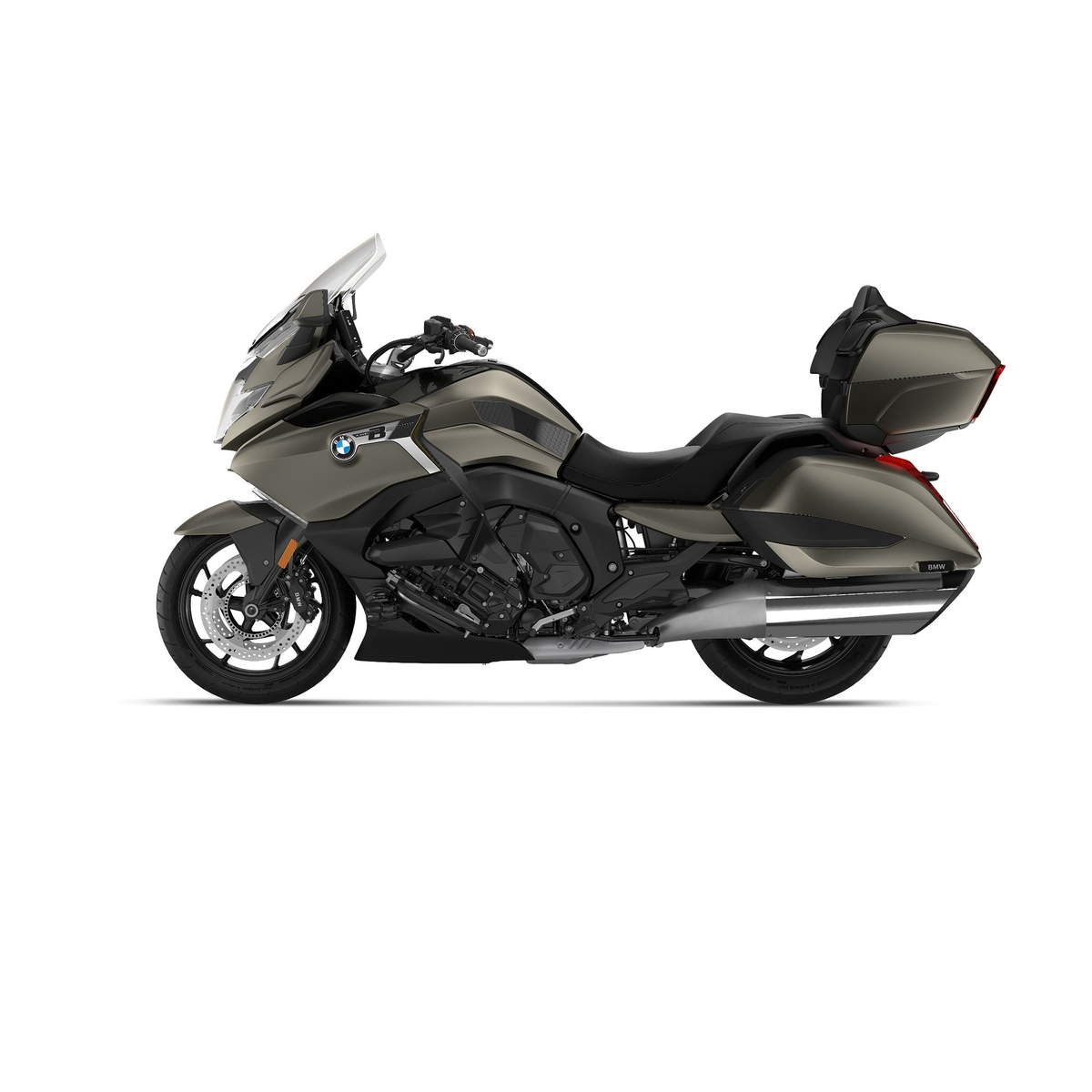 Stompgrip - BMW K 1600 18-25 Tank Grips (0135)