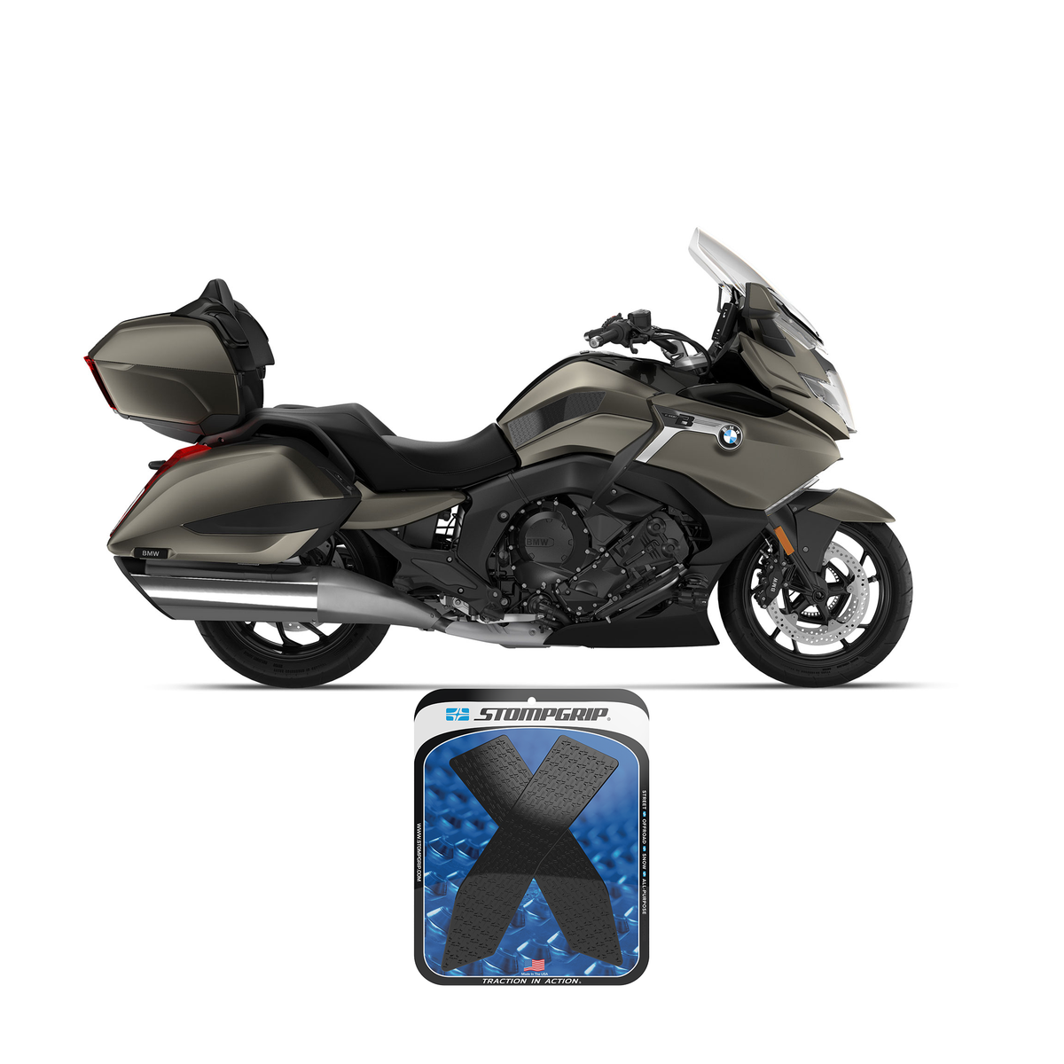 Stompgrip - BMW K 1600 18-25 Tank Grips (0135)