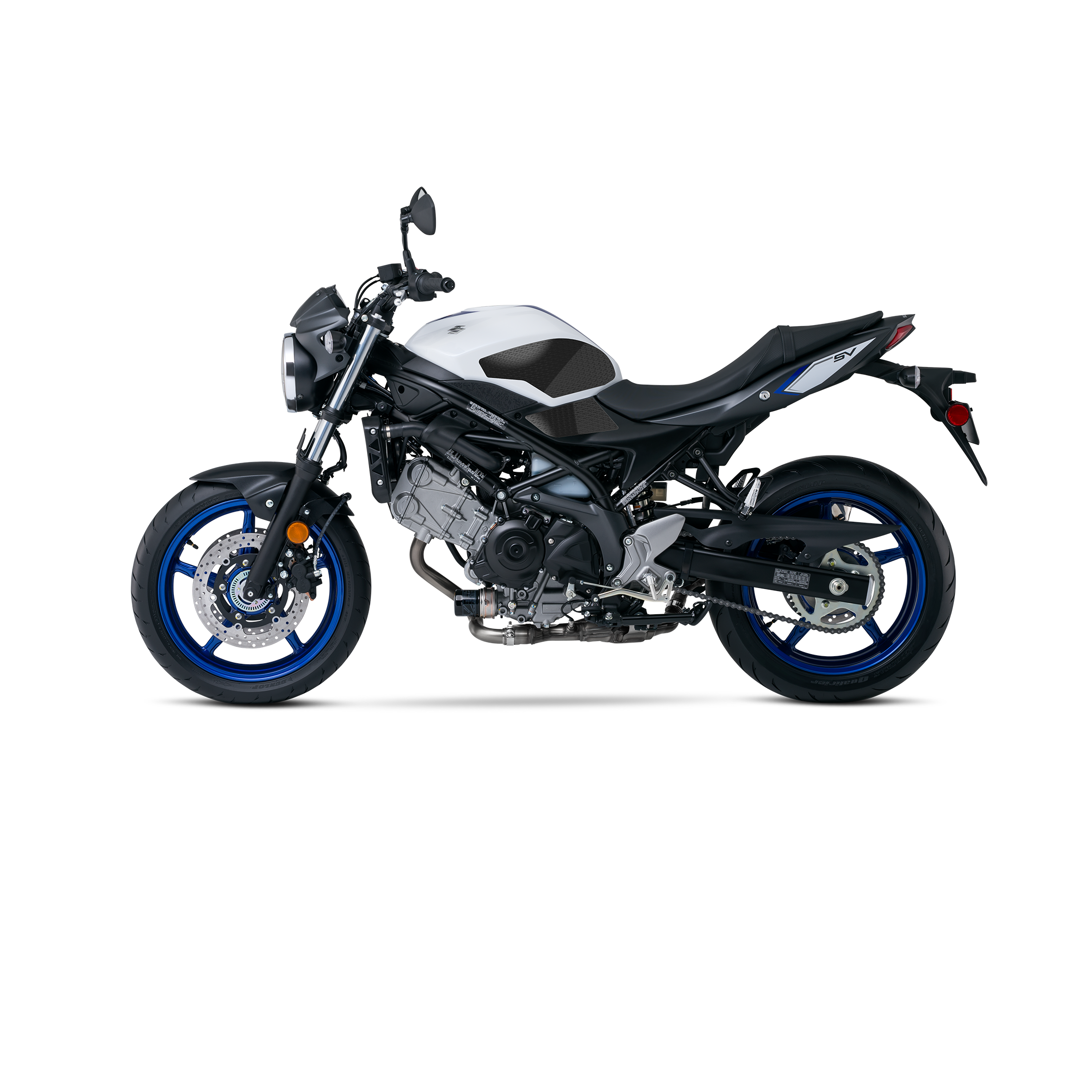 Stompgrip - Suzuki SV650 16-26 Tank Grips (0136)