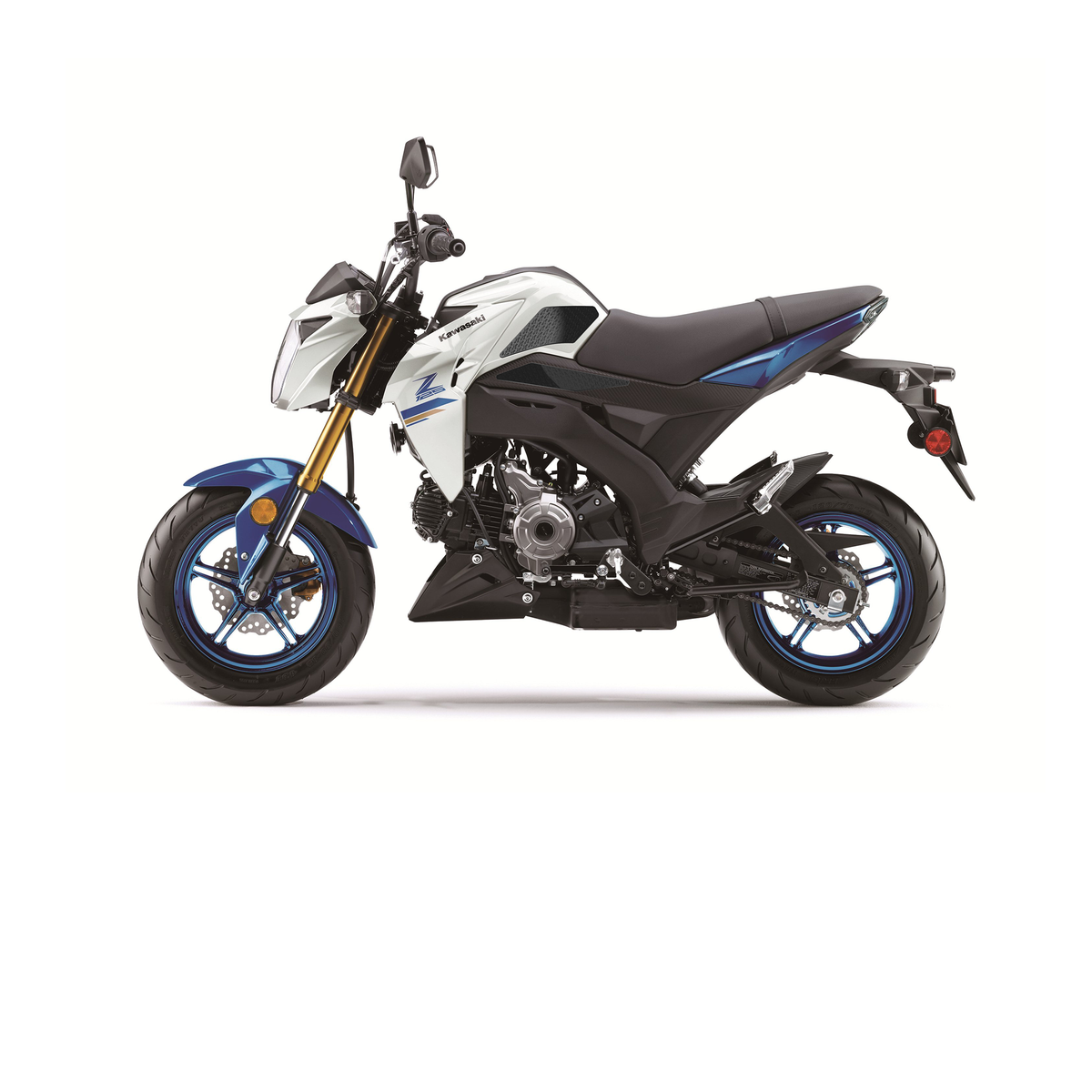 Stompgrip - Kawasaki Z125 Pro 17-24 Tank Grips (0137)