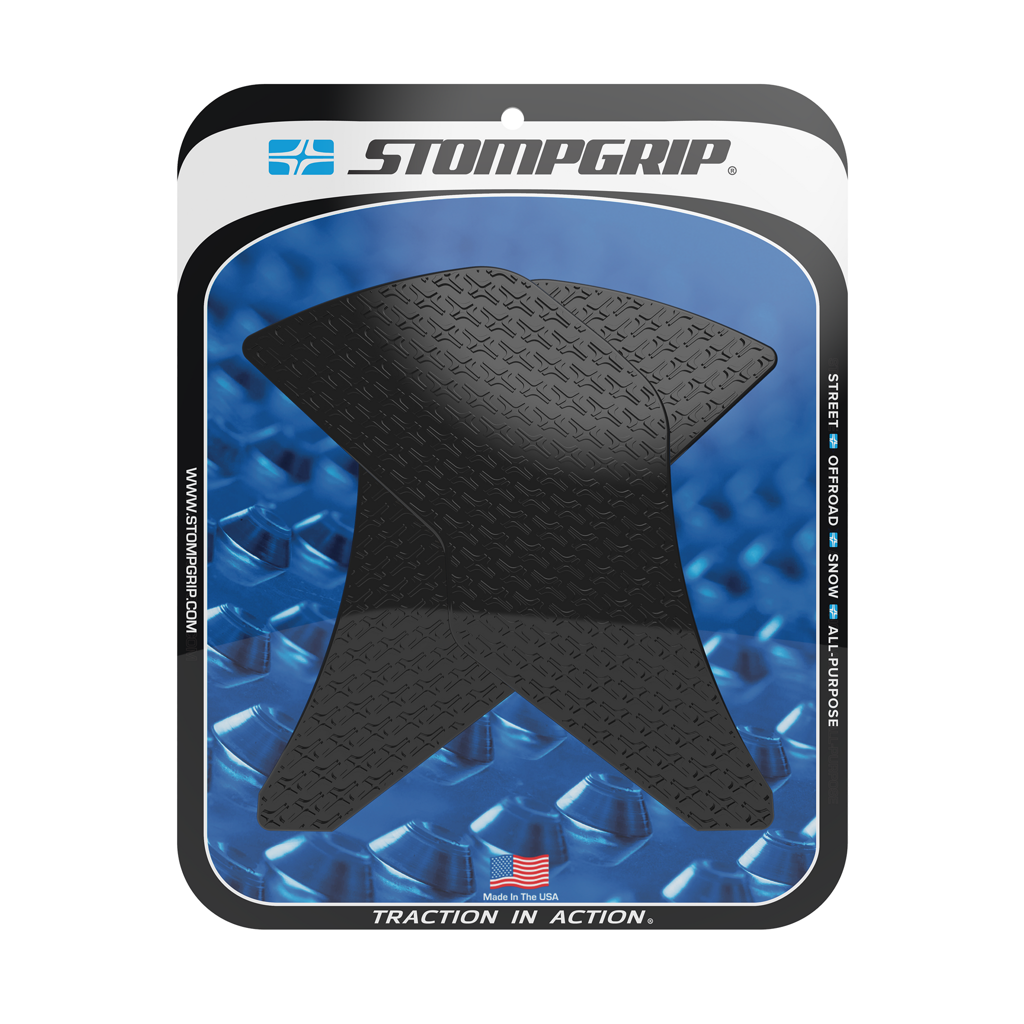 Stompgrip - Honda Grom / MSX125 17-20 Tank Grips (0139) Stompgrip - Honda Grom / MSX125 17-20 Tank Grips (0139)