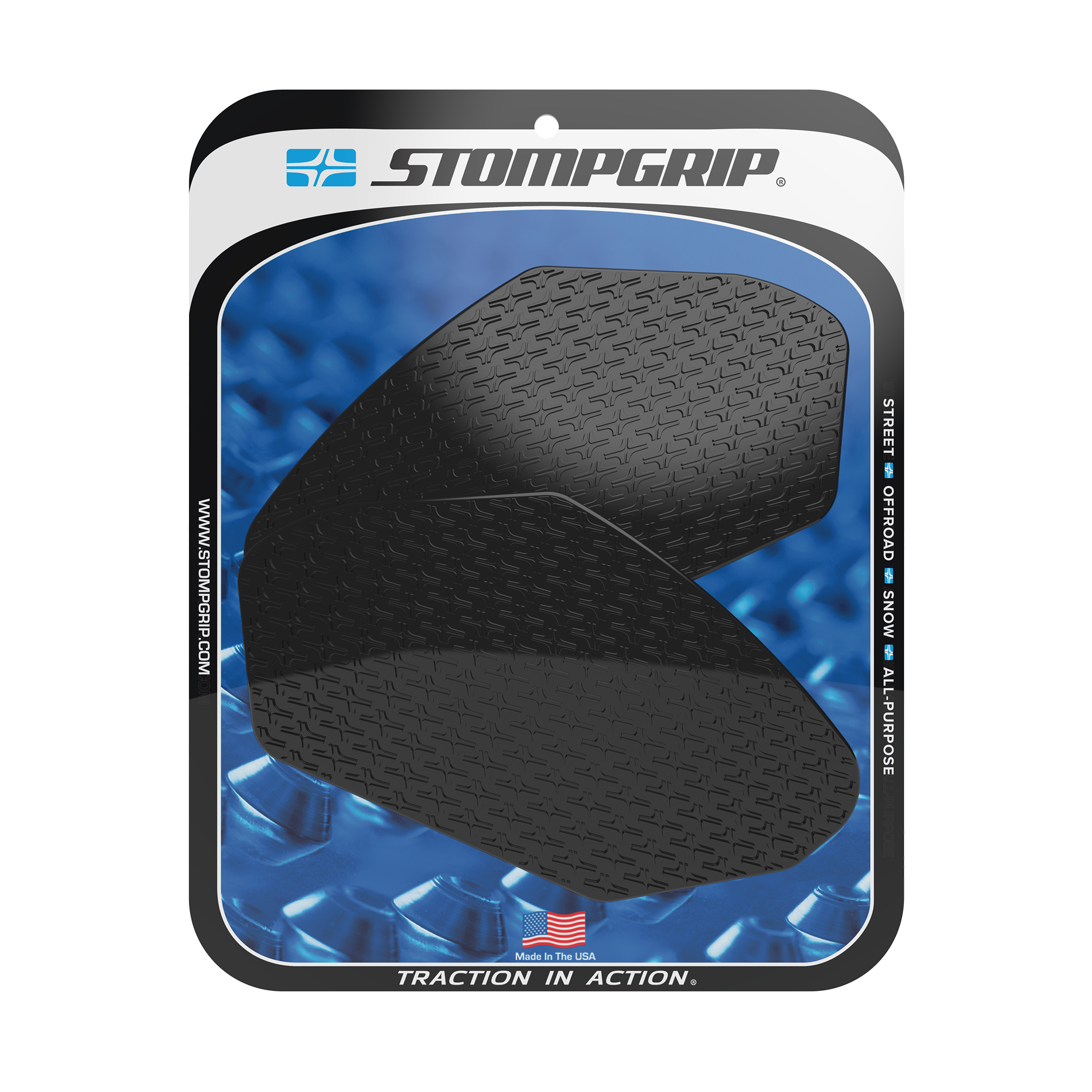 Stompgrip - Kawasaki Ninja 650 / Z400 / Z650 17-26 Tank Grips (0140)