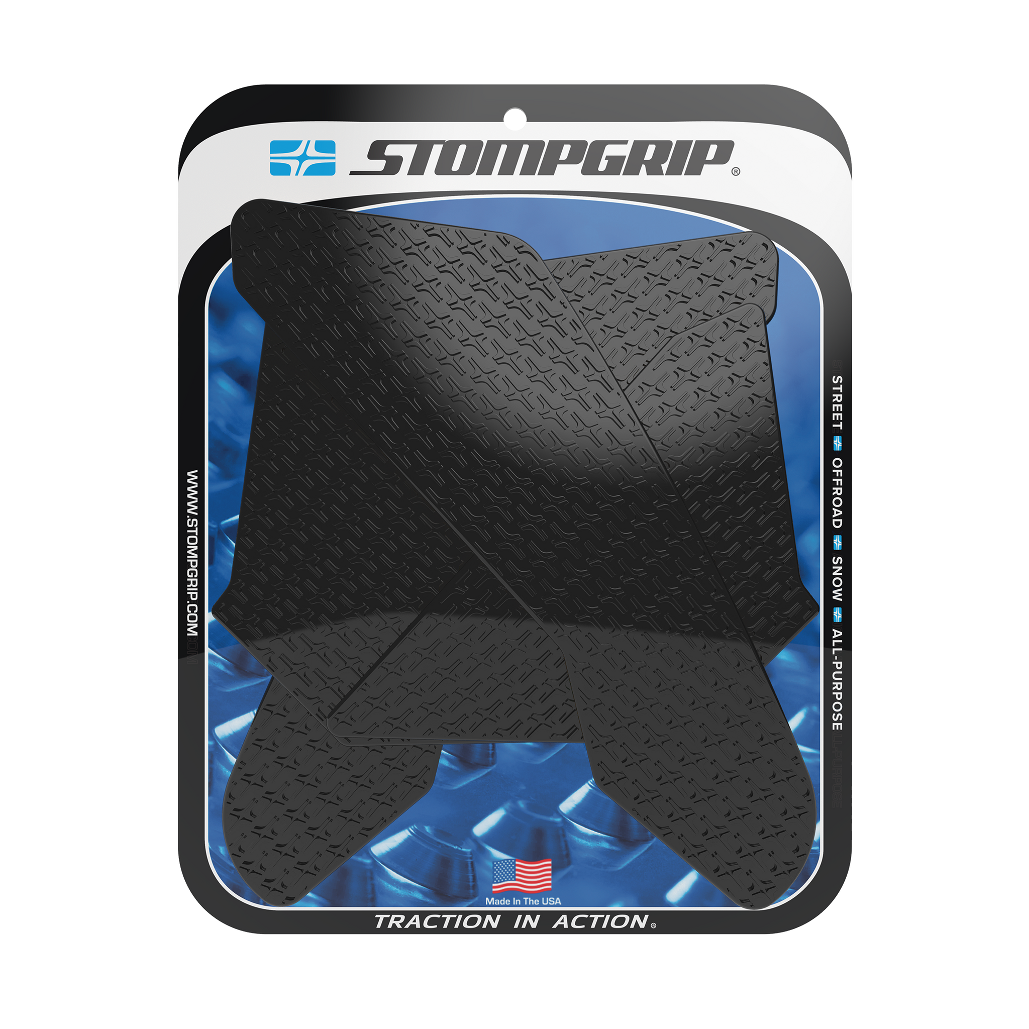 Stompgrip - Honda CBR1000RR 17-26 Tank Grips (0142) Stompgrip - Honda CBR1000RR 17-26 Tank Grips (0142)