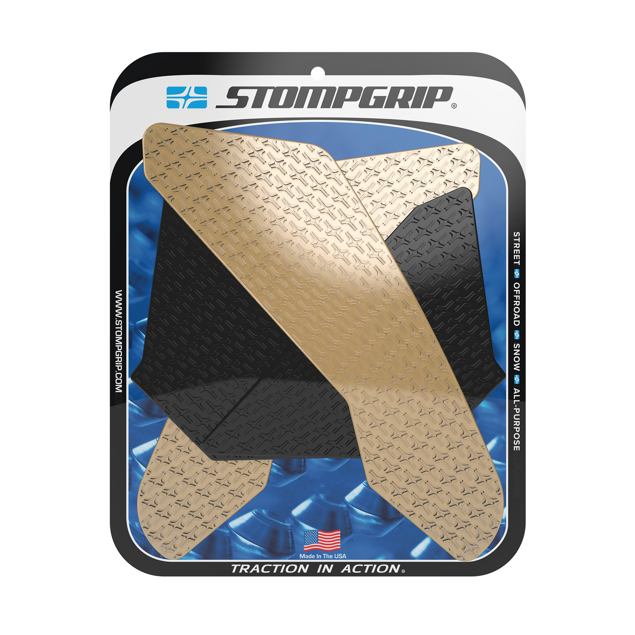 Stompgrip - Honda CBR1000RR 17-26 Tank Grips (0142) Stompgrip - Honda CBR1000RR 17-26 Tank Grips (0142)