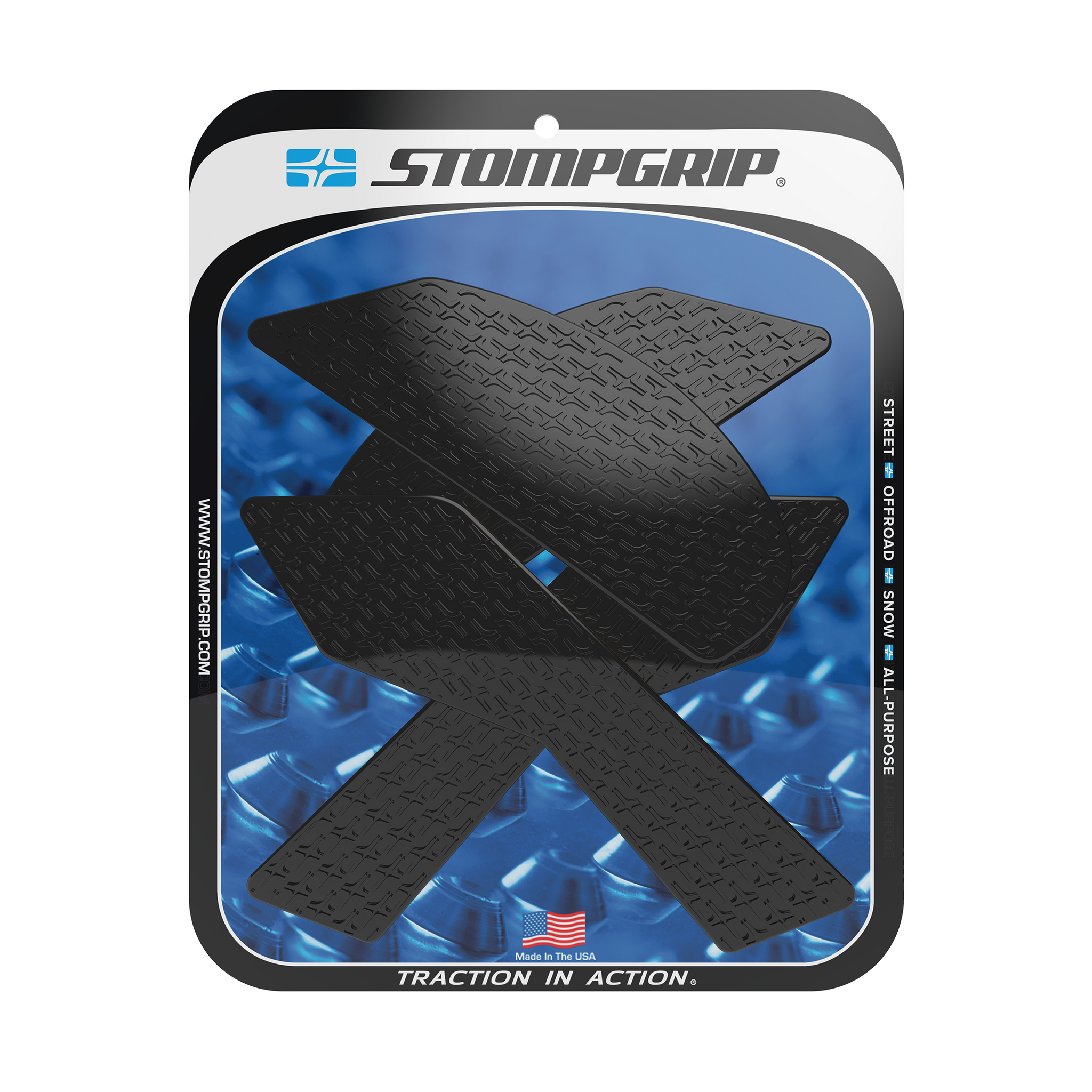 Stompgrip - Kawasaki Z900 ABS 17-24 Tank Grips (0144) Stompgrip - Kawasaki Z900 ABS 17-24 Tank Grips (0144)