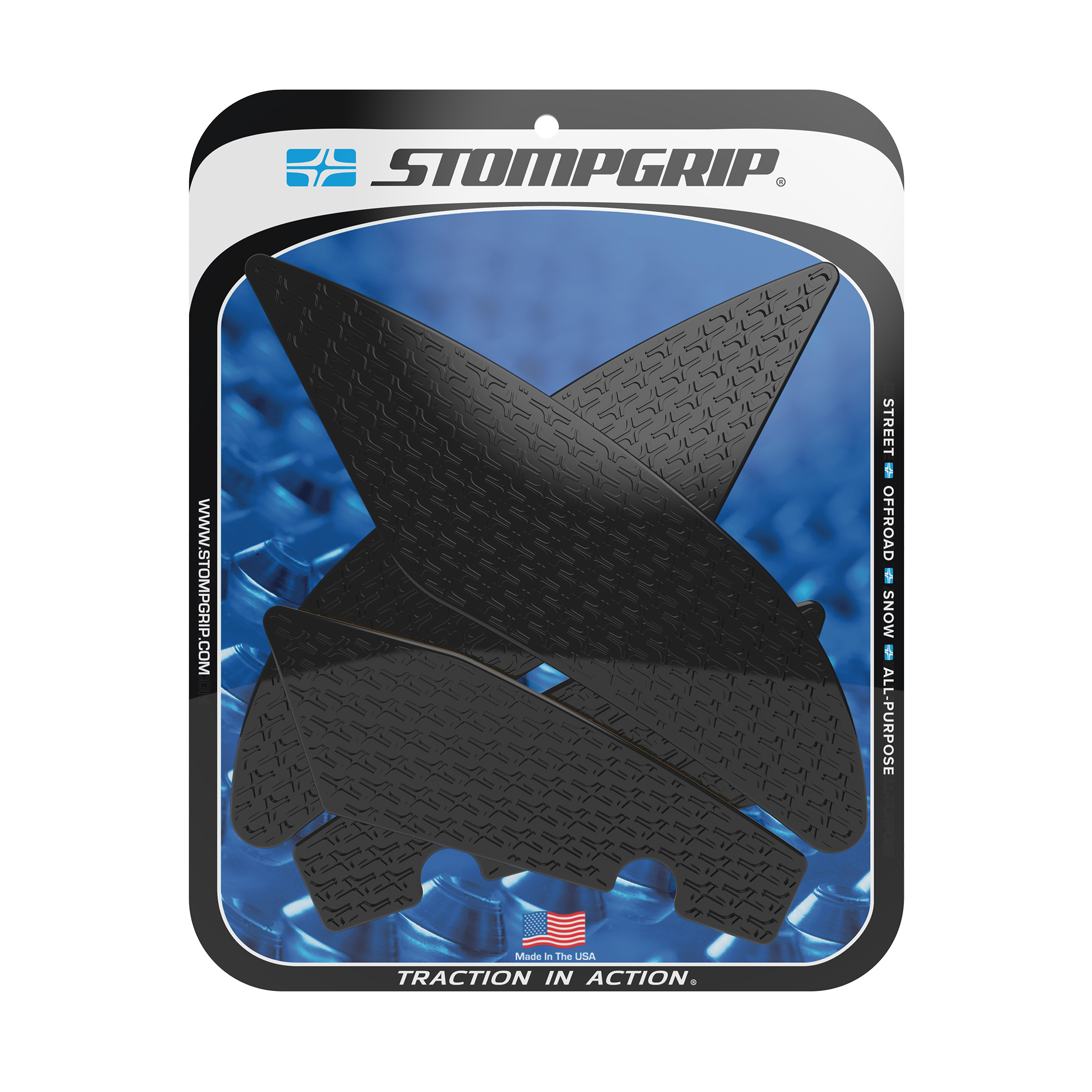 Stompgrip - Yamaha YZF-R6 17-25 Tank Grips (0145)