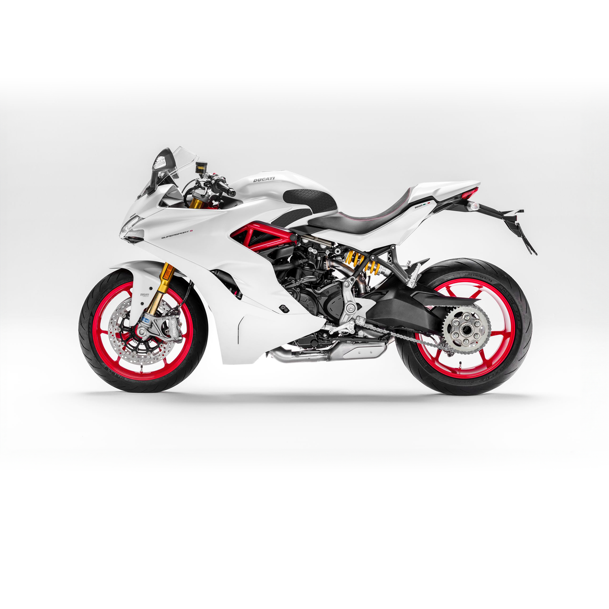 Stompgrip - Ducati Supersport 950 17-25 Tank Grips (0146)