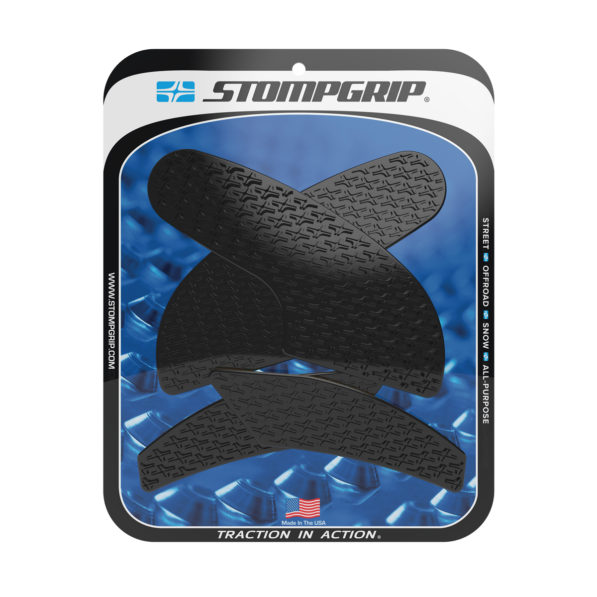 Stompgrip - Ducati Supersport 950 17-25 Tank Grips (0146)