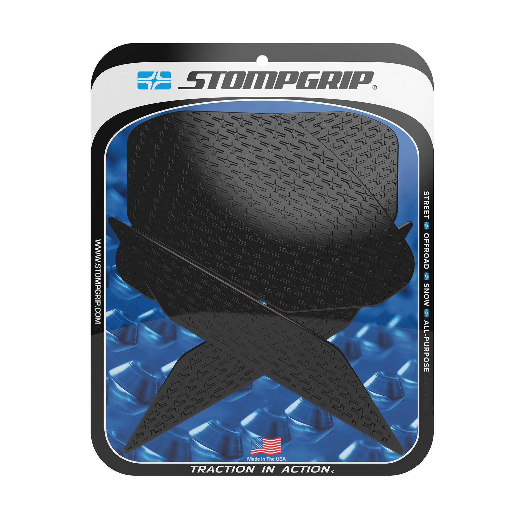 Stompgrip - Kawasaki Ninja 400 18-23 Tank Grips (0149) Stompgrip - Kawasaki Ninja 400 18-23 Tank Grips (0149)