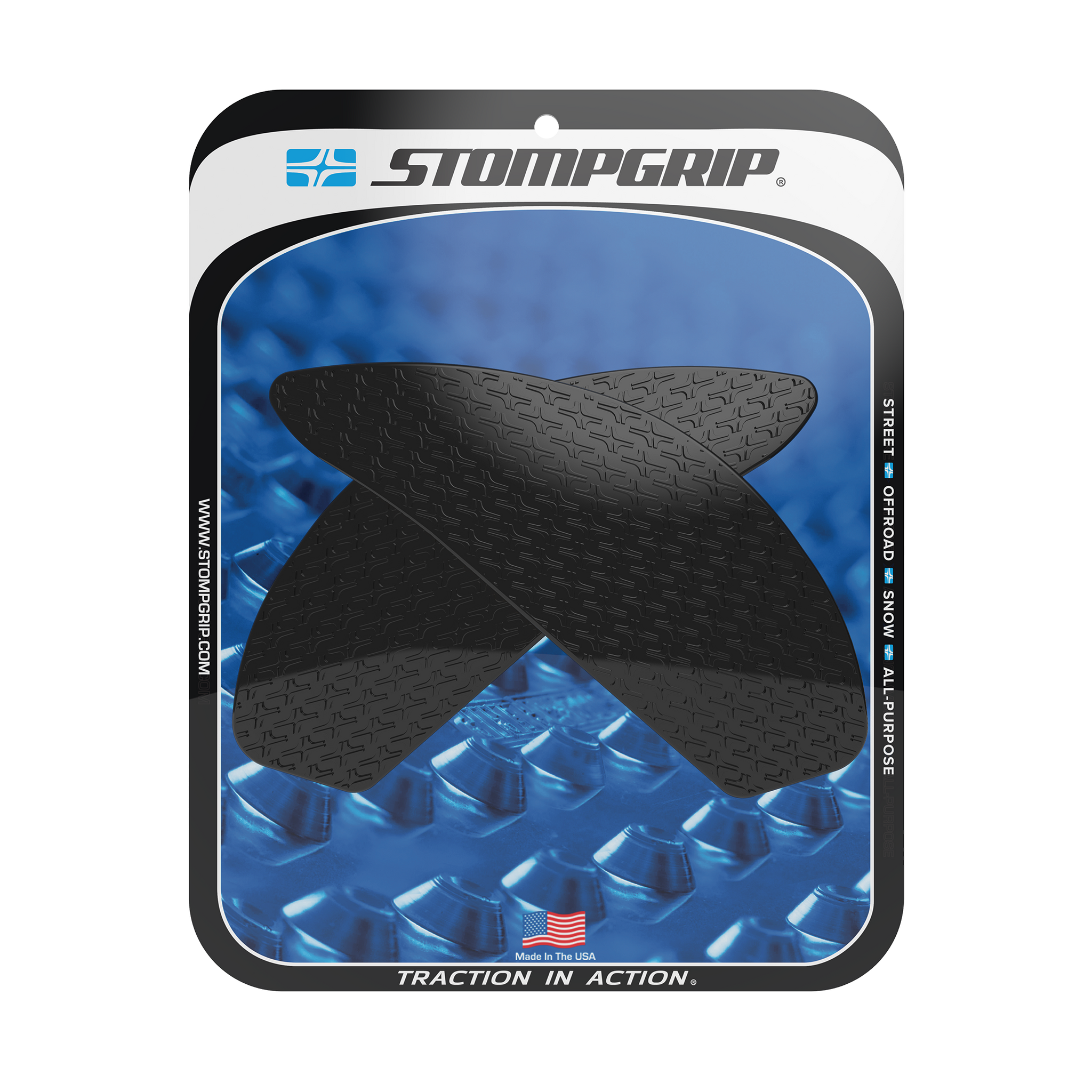 Stompgrip - Suzuki GSX-250R 18-25 Tank Grips (0152) Stompgrip - Suzuki GSX-250R 18-25 Tank Grips (0152)