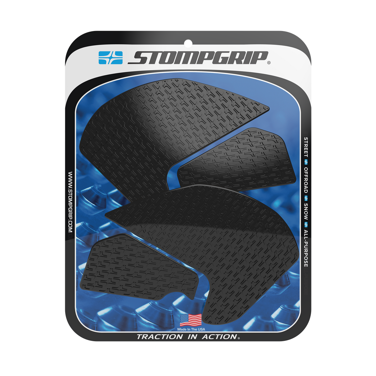 Stompgrip - Yamaha MT-07 18-21 Tank Grips (0157)