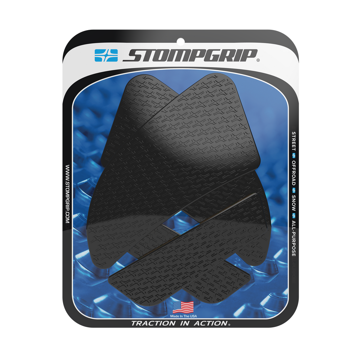 Stompgrip - Kawasaki Ninja 1100 SX / Z1100SX 25-26 Tank Grips (0178-1)