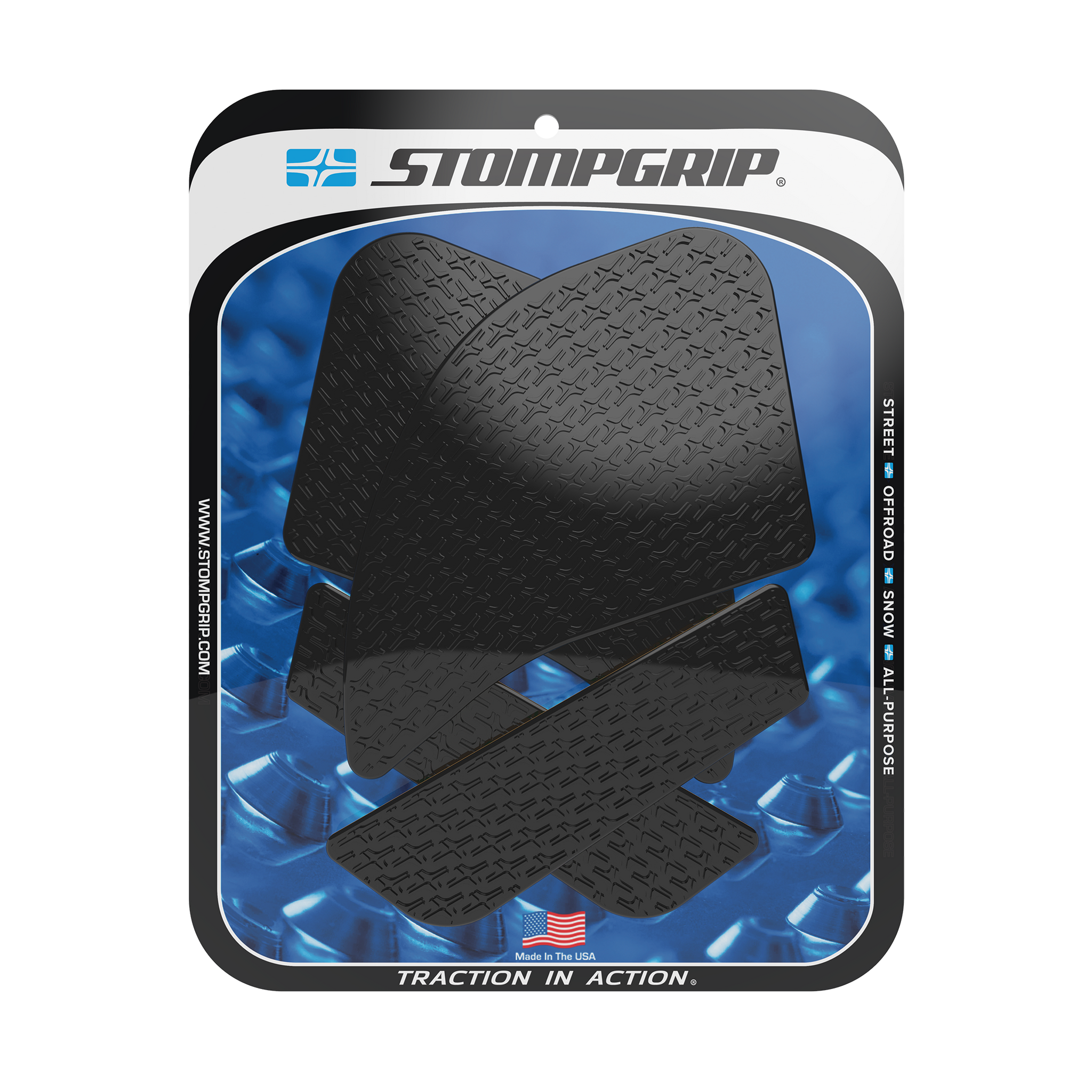 Stompgrip - Kawasaki Ninja 1000 SX / Z1000SX 20-25 Tank Grips (0178) Stompgrip - Kawasaki Ninja 1000 SX / Z1000SX 20-25 Tank Grips (0178)
