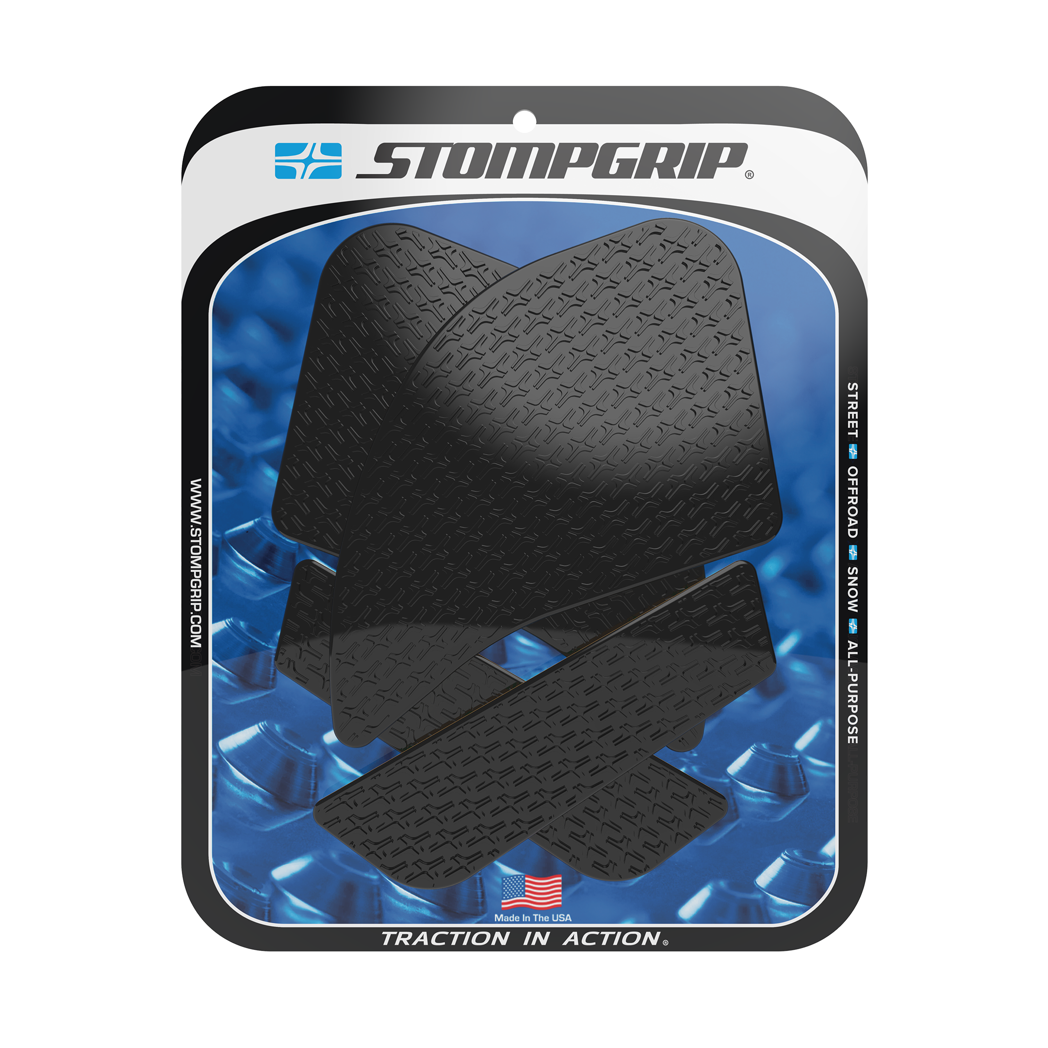 Stompgrip - Kawasaki Ninja 1000 SX / Z1000SX 20-25 Tank Grips (0178)