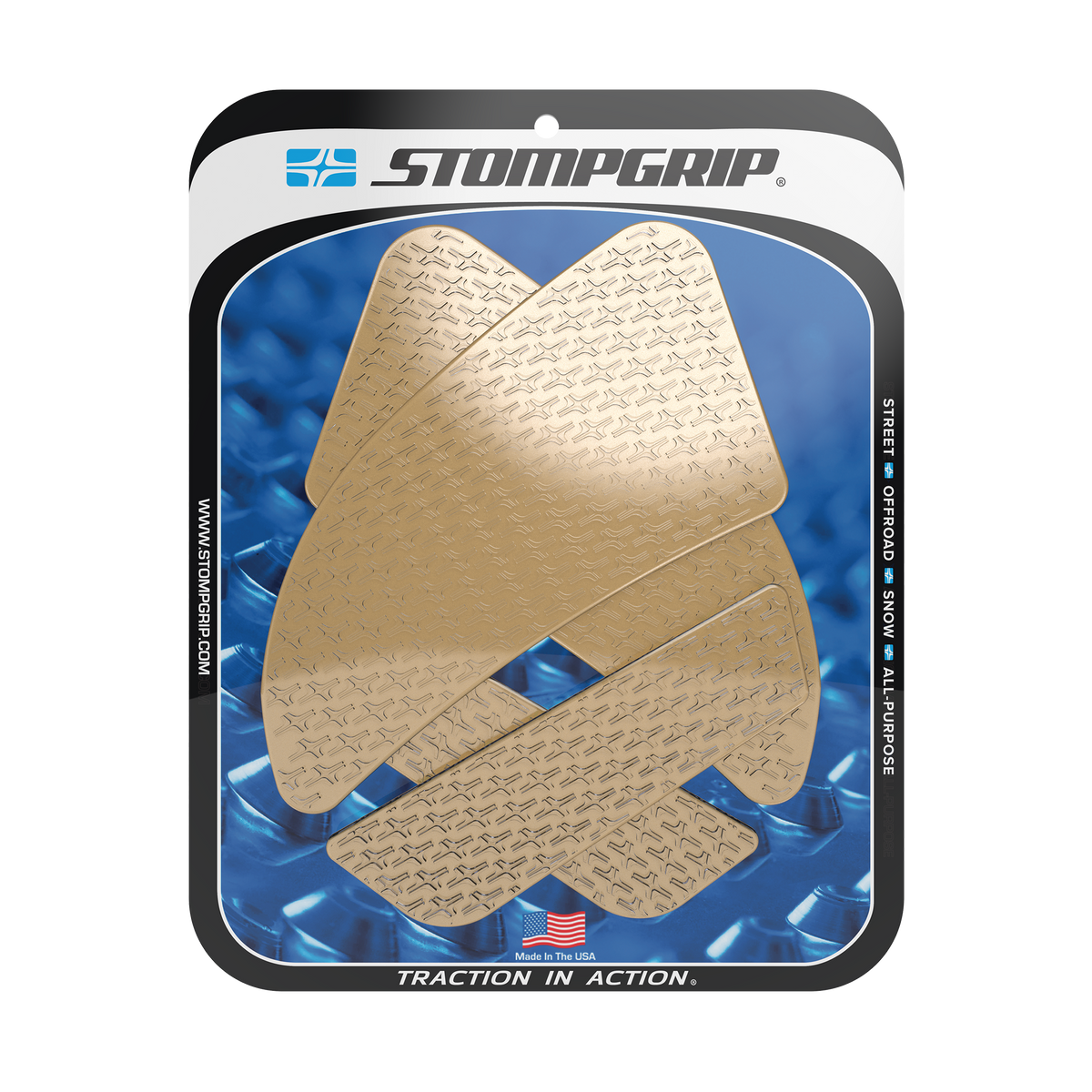 Stompgrip - Kawasaki Ninja 1100 SX / Z1100SX 25-26 Tank Grips (0178-1)