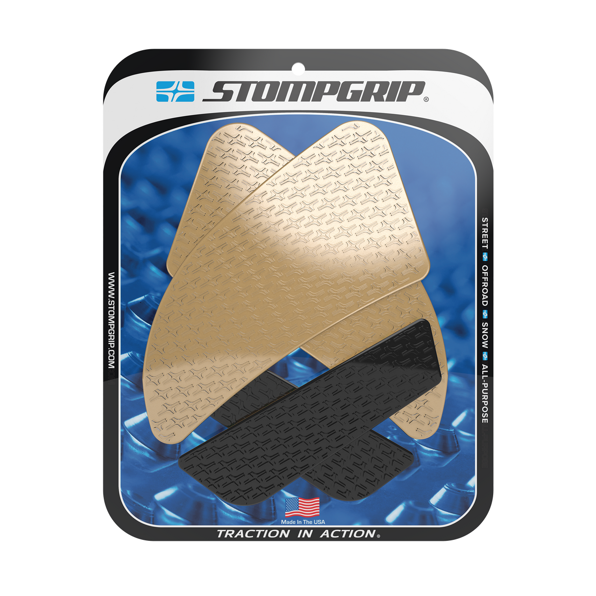 Stompgrip - Kawasaki Ninja 1100 SX / Z1100SX 25-26 Tank Grips (0178-1)