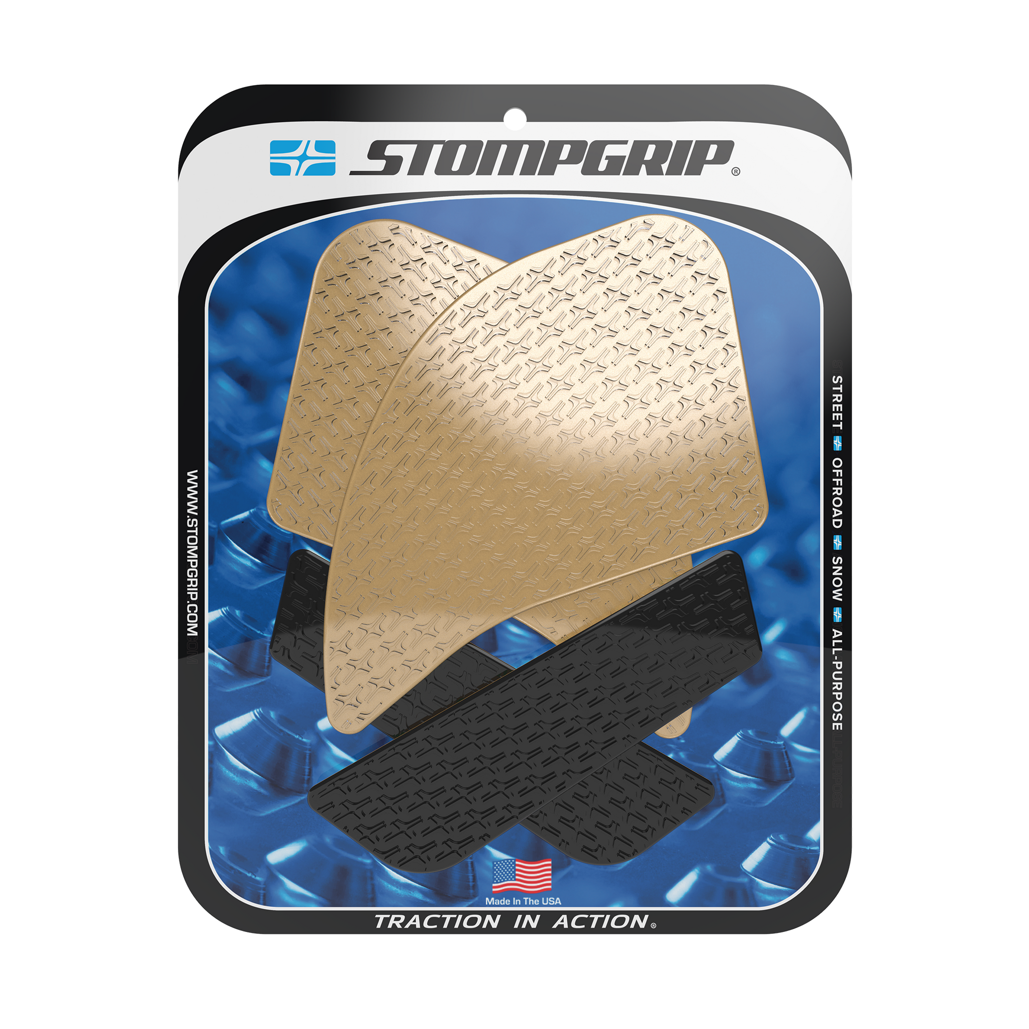 Stompgrip - Kawasaki Ninja 1000 SX / Z1000SX 20-25 Tank Grips (0178) Stompgrip - Kawasaki Ninja 1000 SX / Z1000SX 20-25 Tank Grips (0178)