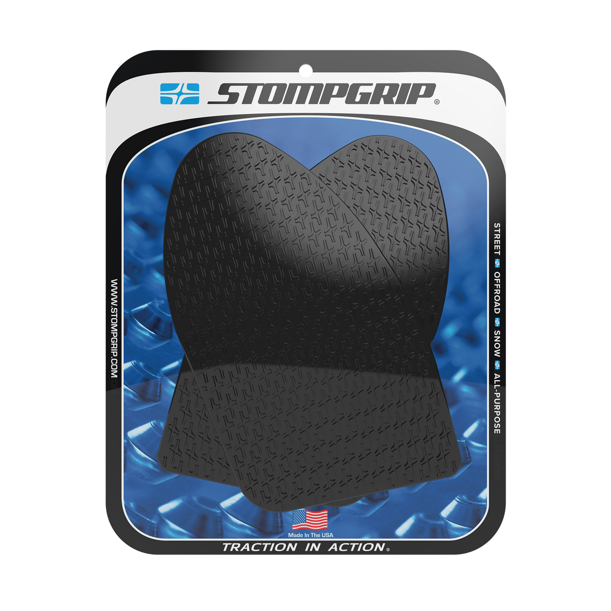 Stompgrip - Suzuki Hayabusa 22-24 Tank Grips (0179)