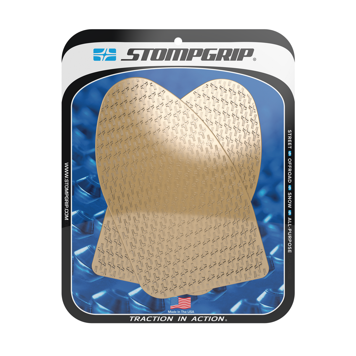 Stompgrip - Suzuki Hayabusa 22-24 Tank Grips (0179)