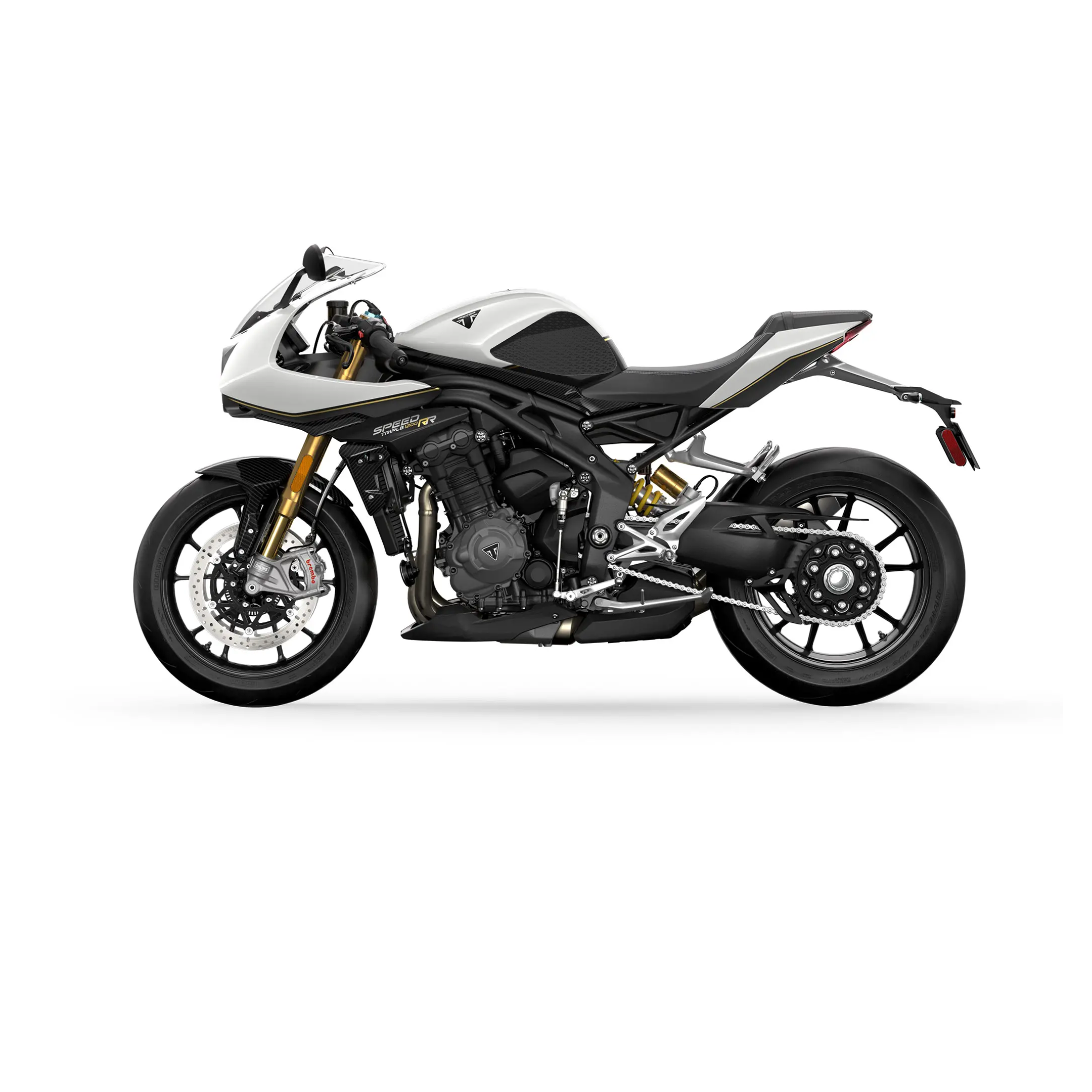 Triumph Speed Triple 1200 RS RR 21 23 Tank Grips 0183 1 Volcano Clear
