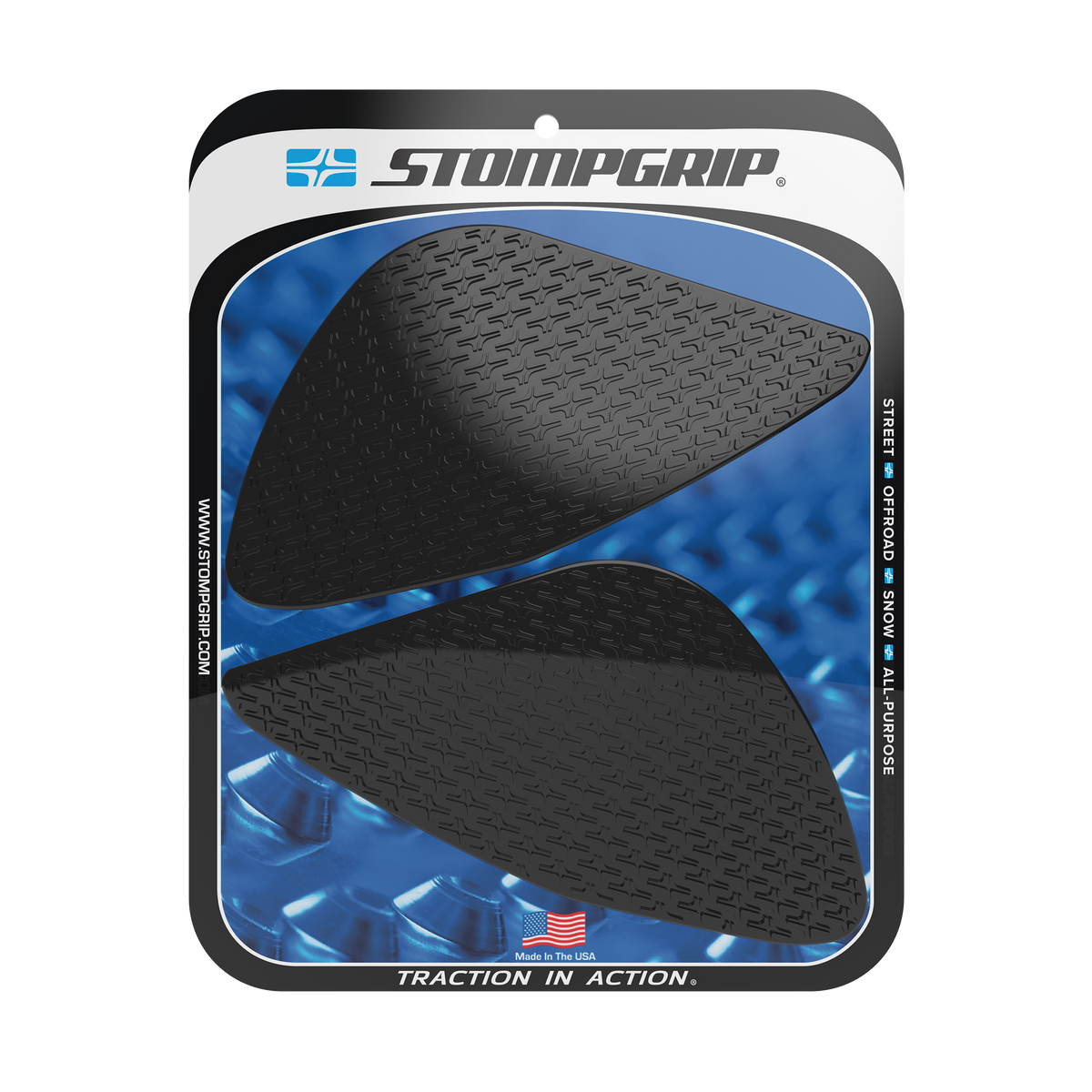 Stompgrip - Triumph Speed Triple 1200 RS/RR 22-25 Tank Grips (0183-1)