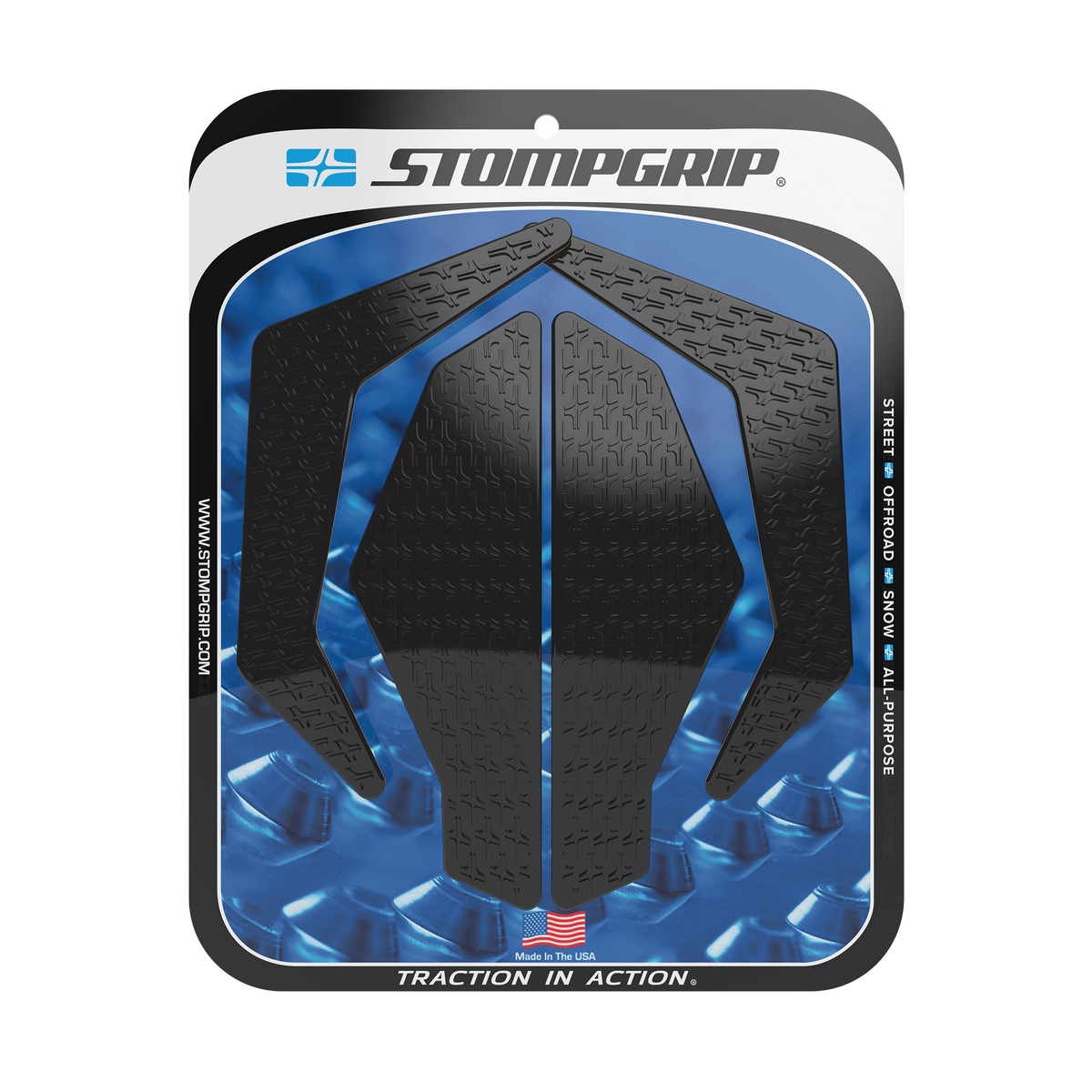 Stompgrip - Suzuki Katana 20-24 Tank Grips (0187)